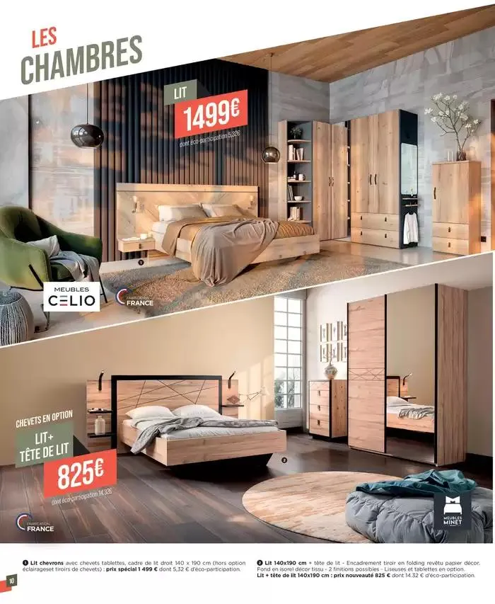 Jusqu'au 26 avril 2025, profitez d'une sélection de produits à prix d'exception dans votre magasin Gallery Tendances ! du 25 mars au 26 avril 2025 - Catalogue page 10