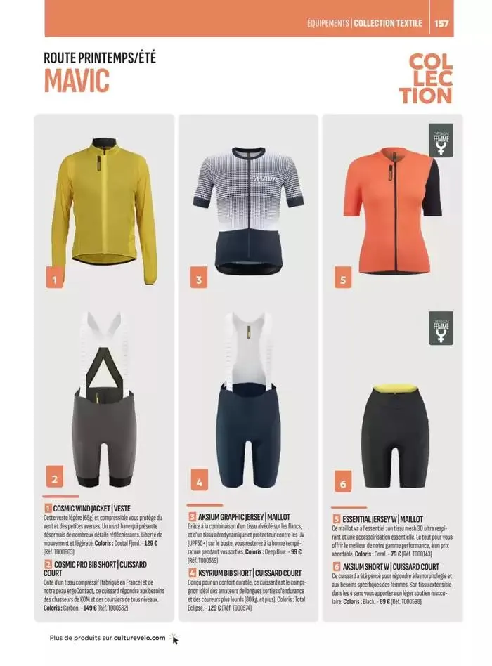 Collection 2025 du 2 mai au 31 décembre 2025 - Catalogue page 157