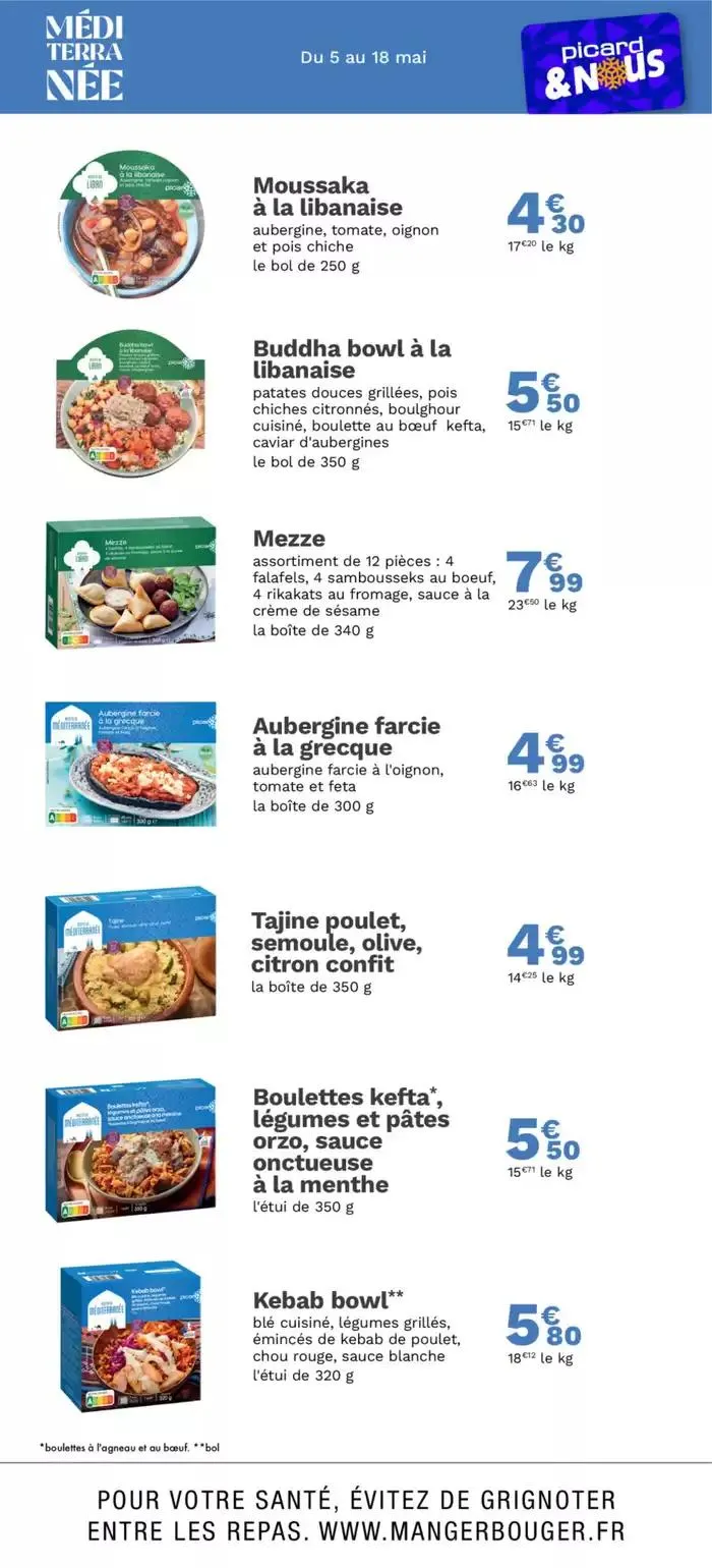 Méditerranée du 5 mai au 18 mai 2025 - Catalogue page 4