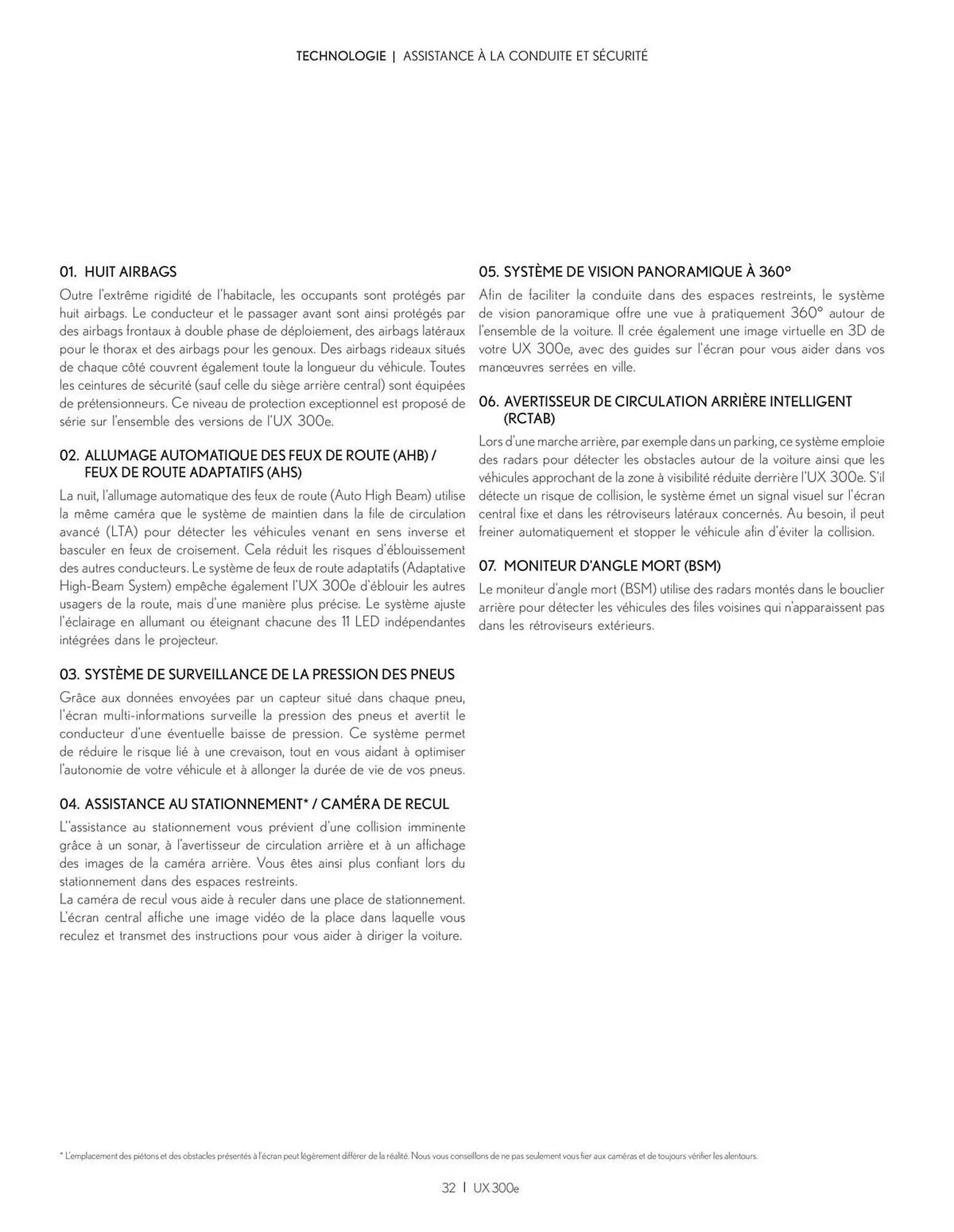 Catalogue Lexus du 27 mars au 27 mars 2026 - Catalogue page 32