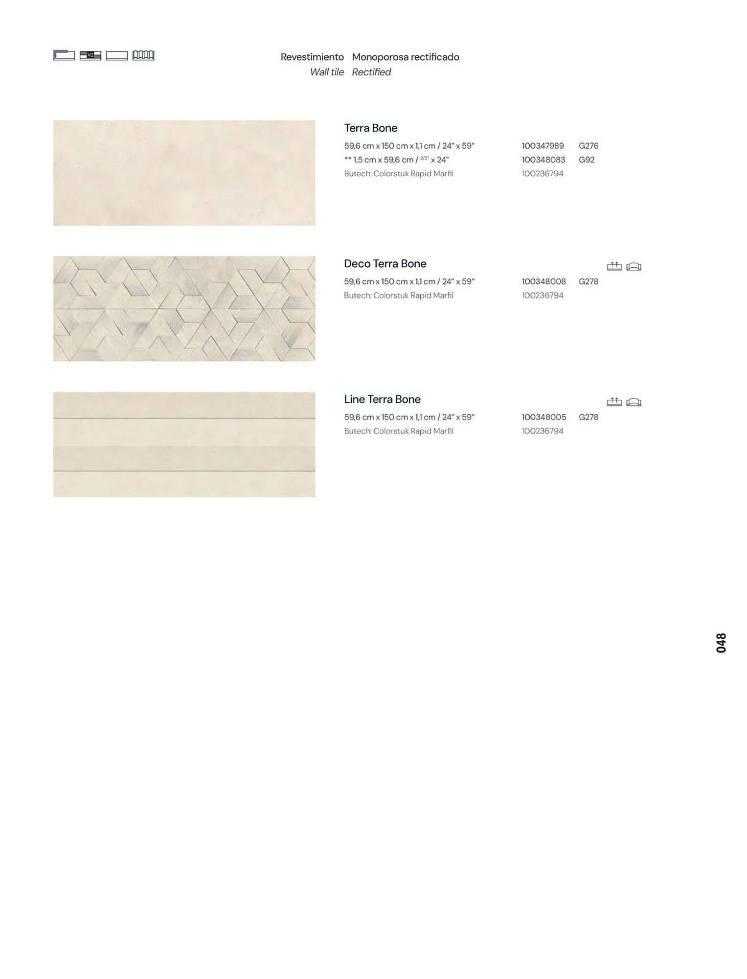 Catalogue Porcelanosa du 23 décembre au 31 décembre 2026 - Catalogue page 50