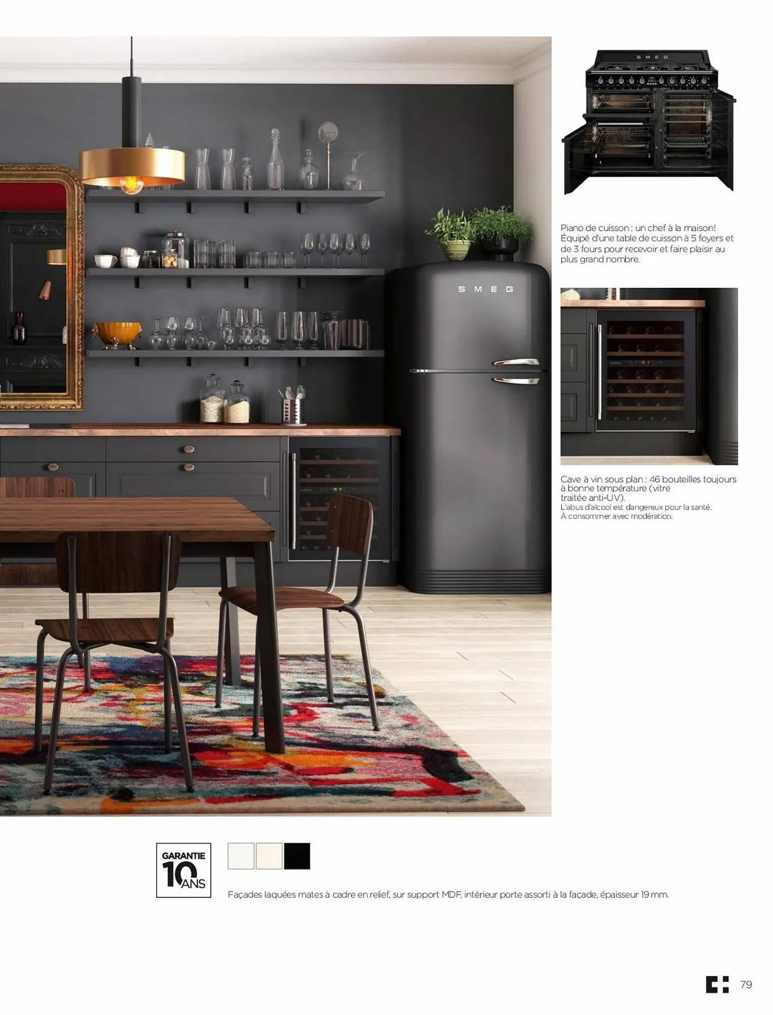 Catalogue Cuisine Plus du 20 août au 31 décembre 2023 - Catalogue page 79