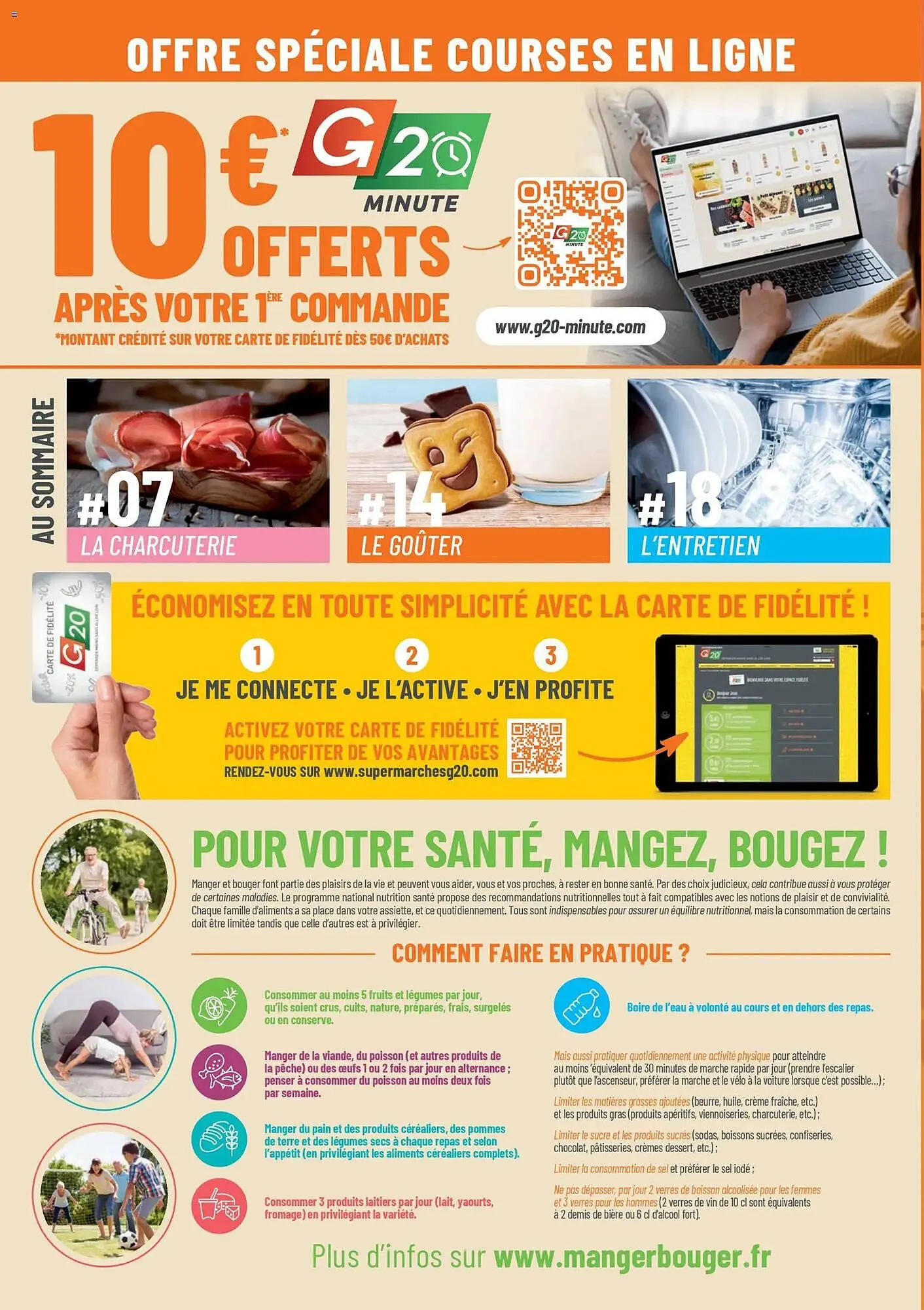 Catalogue G20 du 22 octobre au 2 novembre 2025 - Catalogue page 2