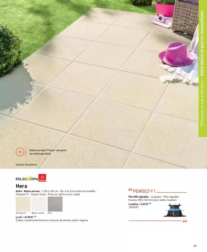 Ma sélection maison 2025 du 4 avril au 31 décembre 2025 - Catalogue page 63