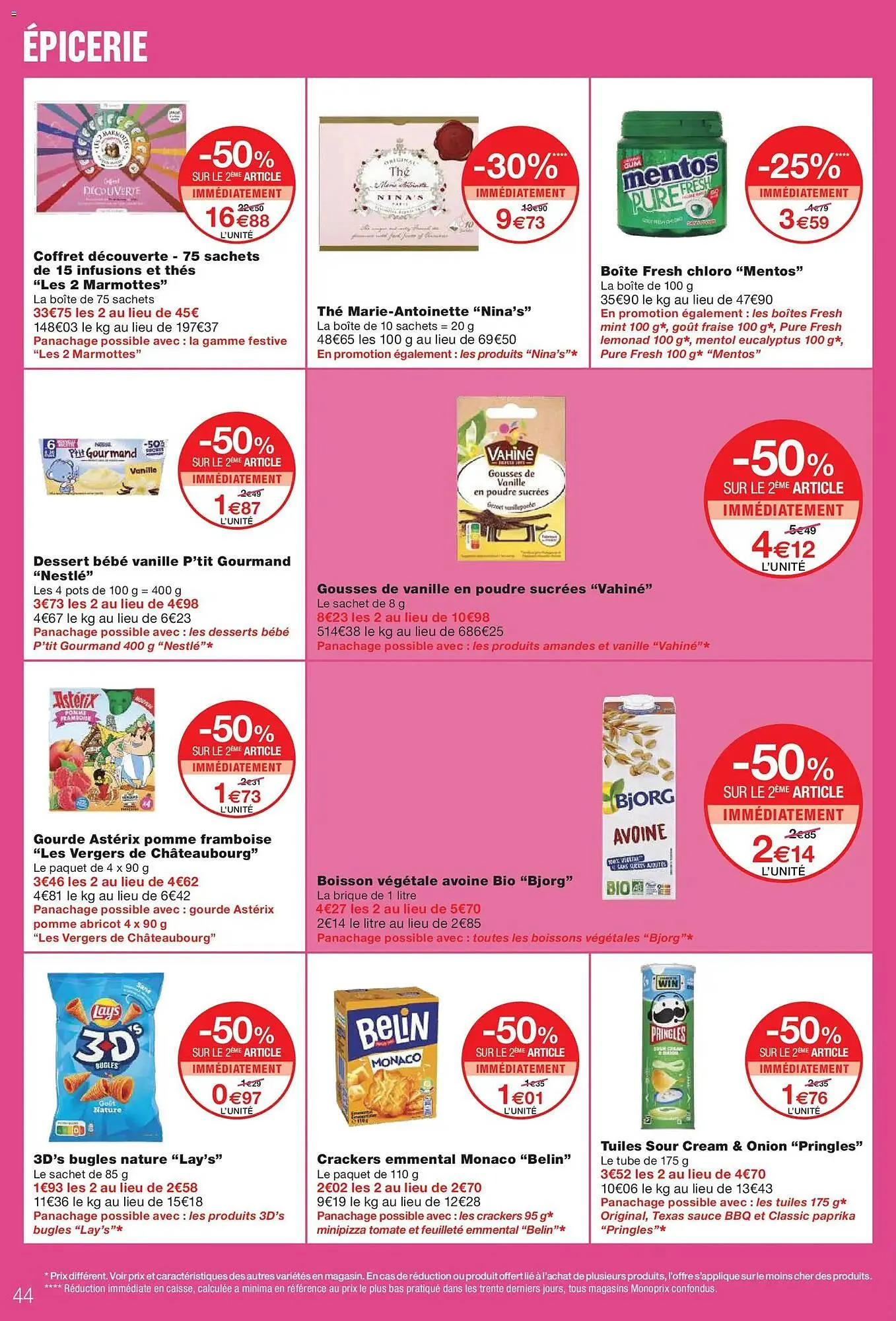 Catalogue Monoprix du 16 décembre au 31 décembre 2025 - Catalogue page 44