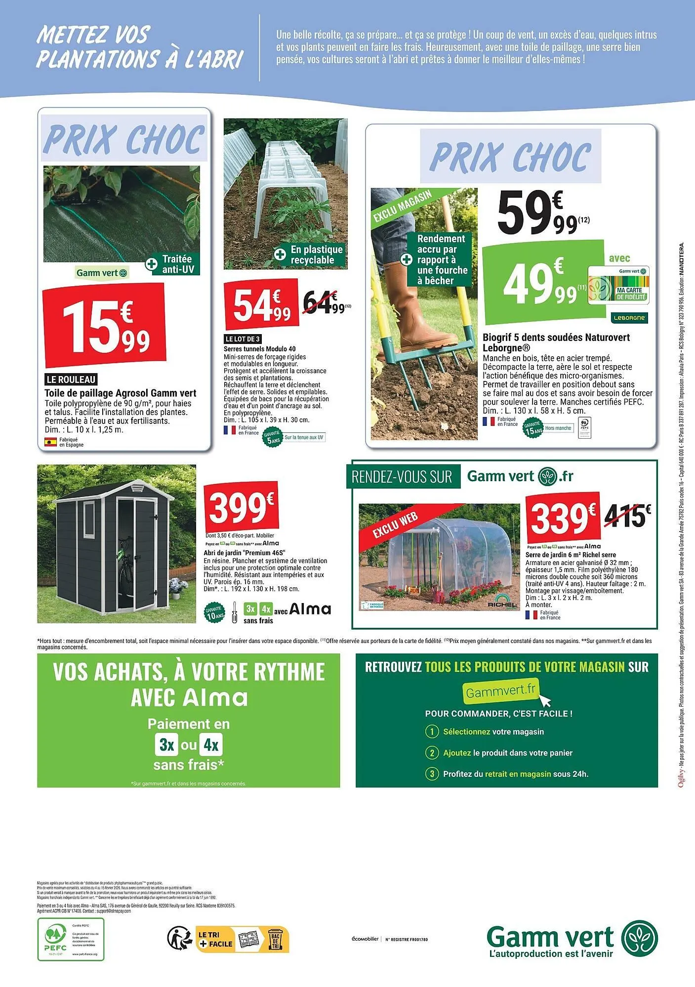 Catalogue Gamm vert du 4 février au 15 février 2026 - Catalogue page 4