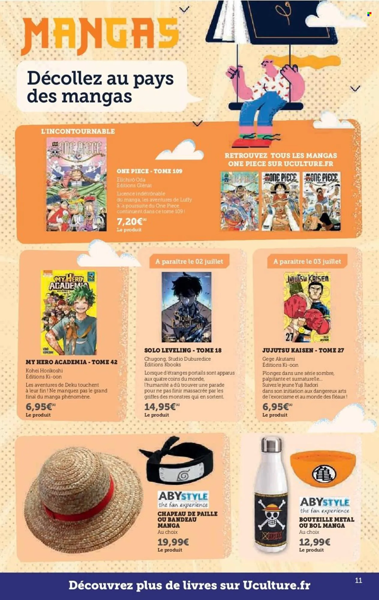 Catalogue Super U du 1 juillet au 10 août 2025 - Catalogue page 11