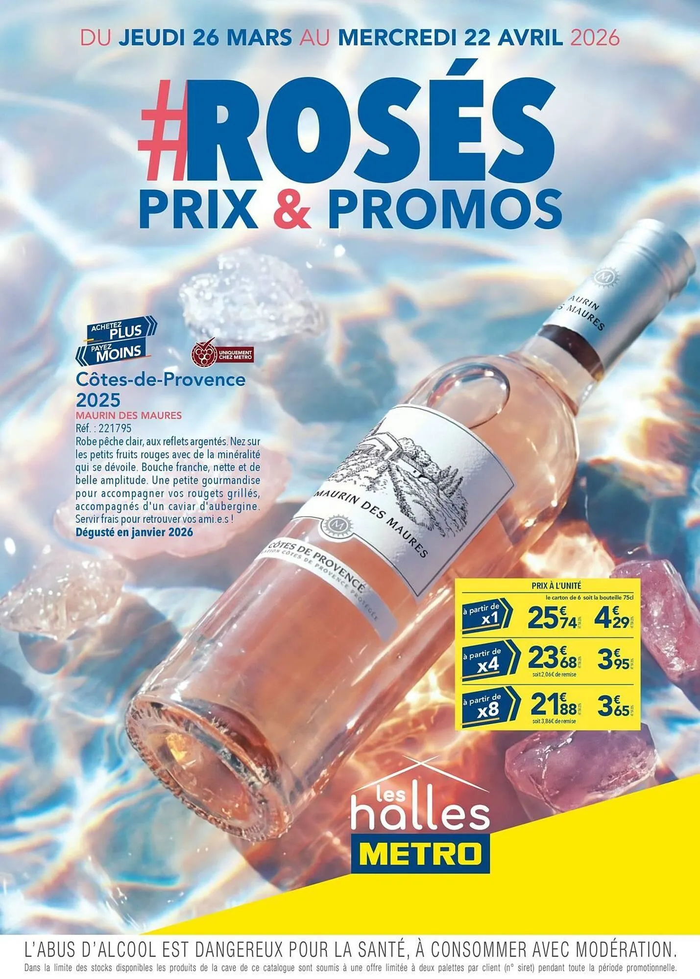 Catalogue METRO du 27 mars au 22 avril 2026 - Catalogue page 1