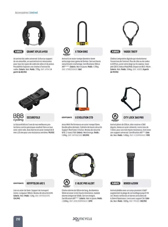 30 ans et plus jeu(a)ne que jamais du 2 mai au 31 décembre 2025 - Catalogue page 210