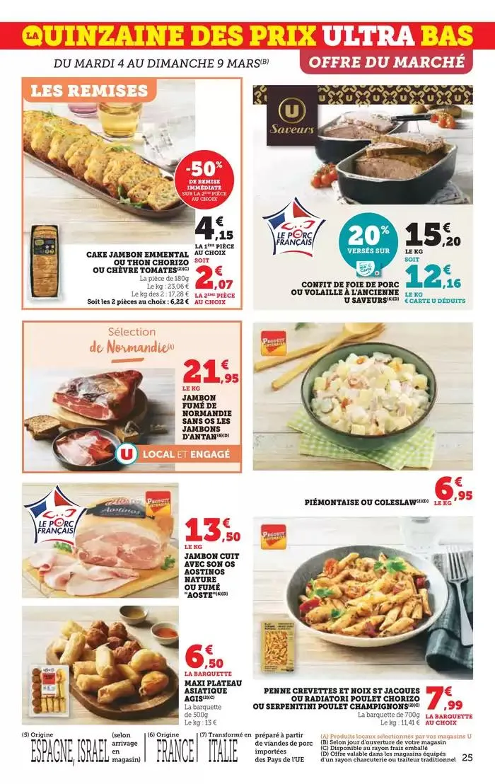 Quinzaine Commerçante du 4 mars au 16 mars 2025 - Catalogue page 25