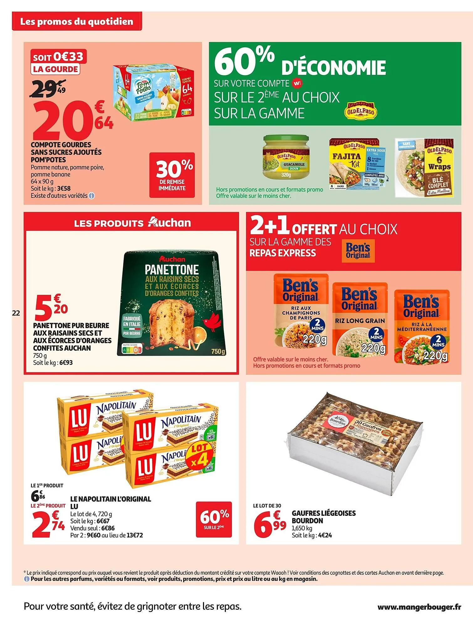 Catalogue Auchan du 24 mars au 5 avril 2026 - Catalogue page 22