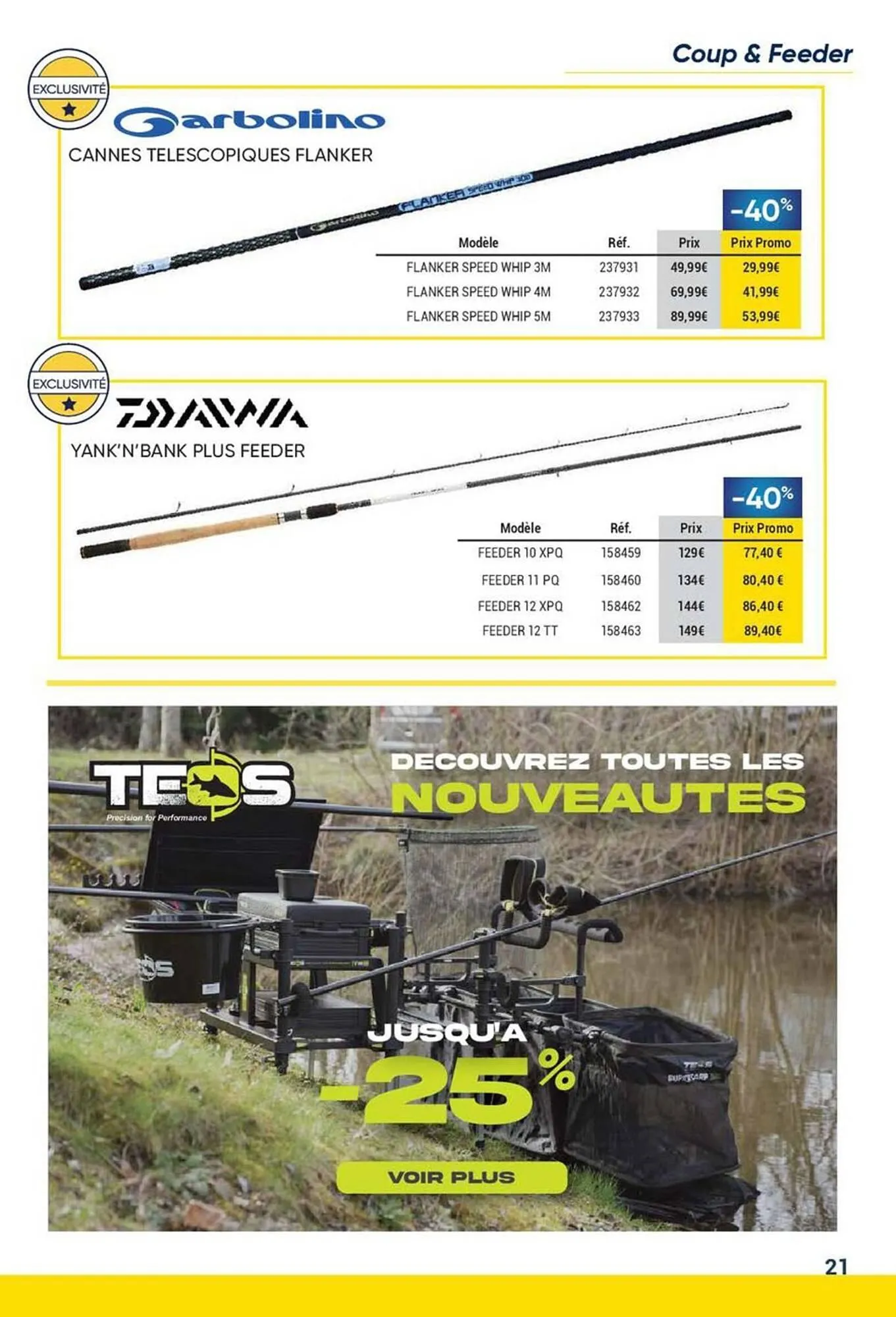 Catalogue Pacific Pêche du 24 septembre au 3 novembre 2025 - Catalogue page 21
