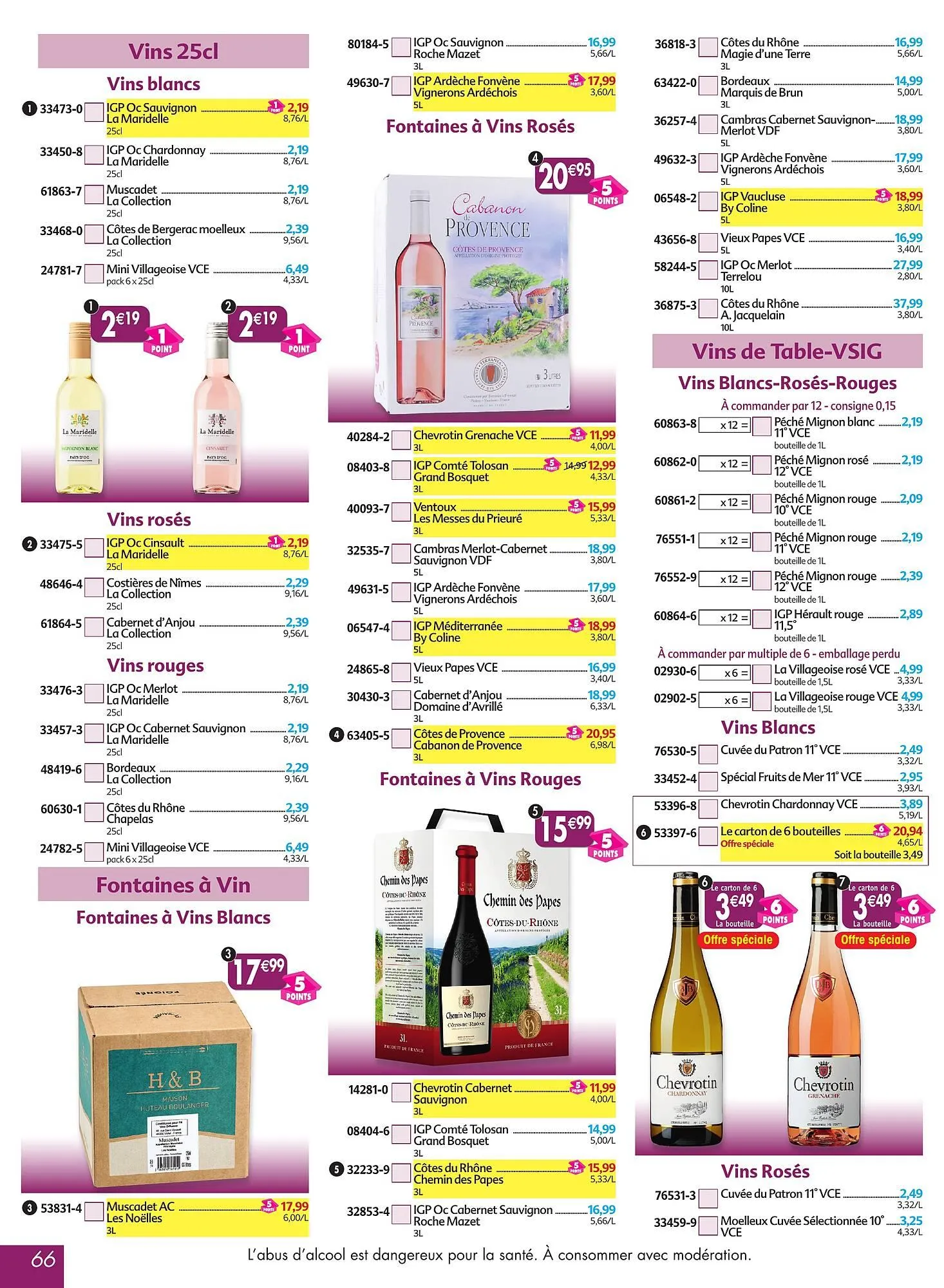 Catalogue Maximo du 5 août au 28 août 2025 - Catalogue page 66