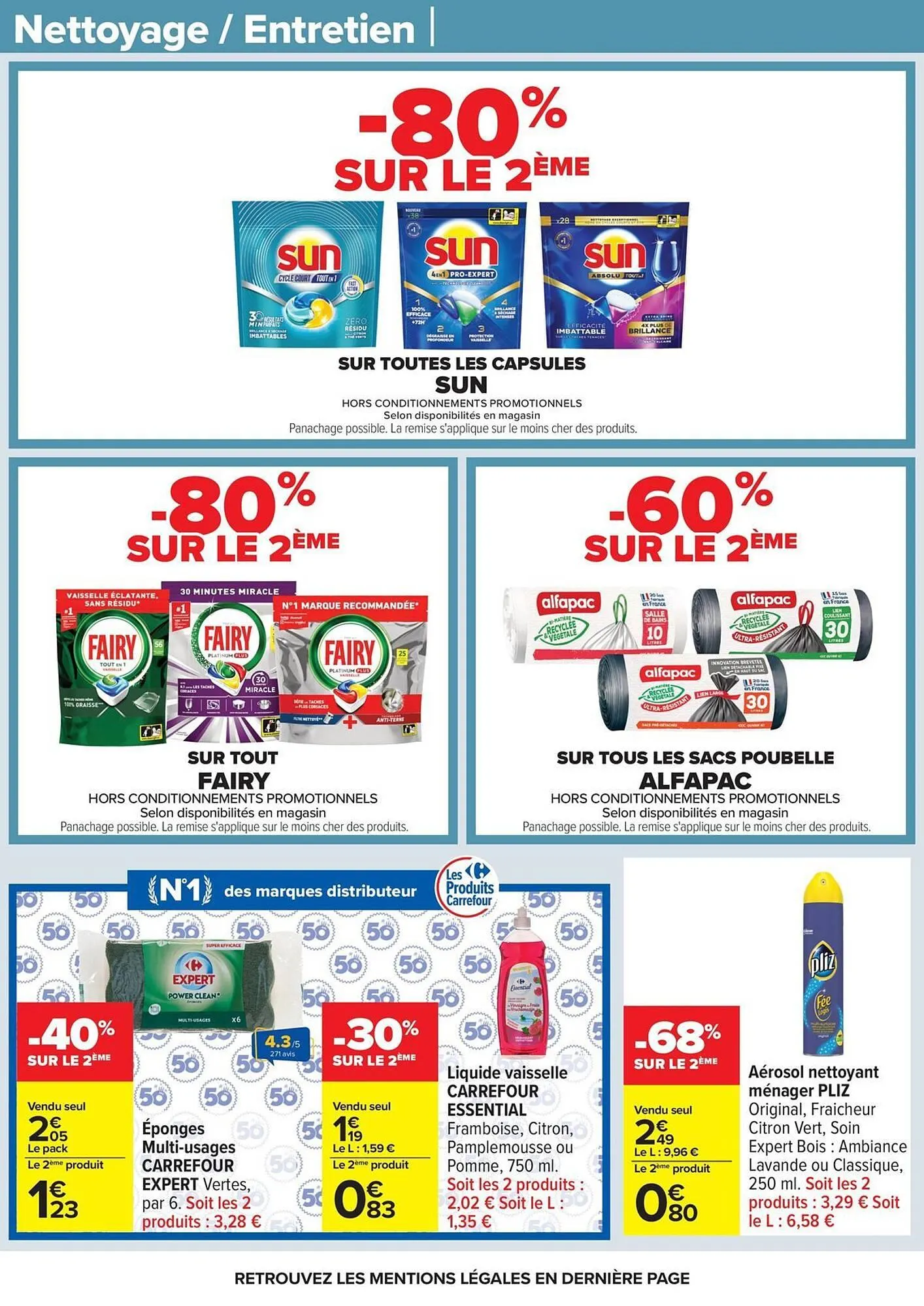 Catalogue Carrefour du 31 mars au 13 avril 2026 - Catalogue page 47