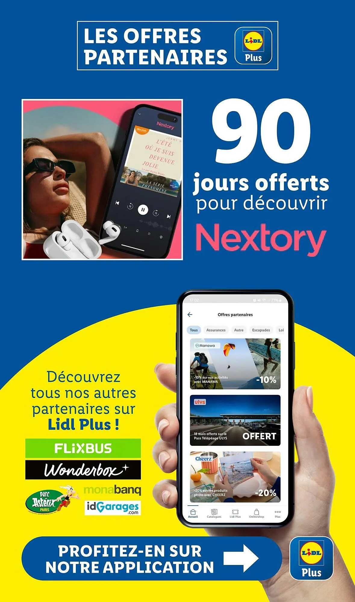 Catalogue Lidl du 17 juillet au 21 juillet 2025 - Catalogue page 53