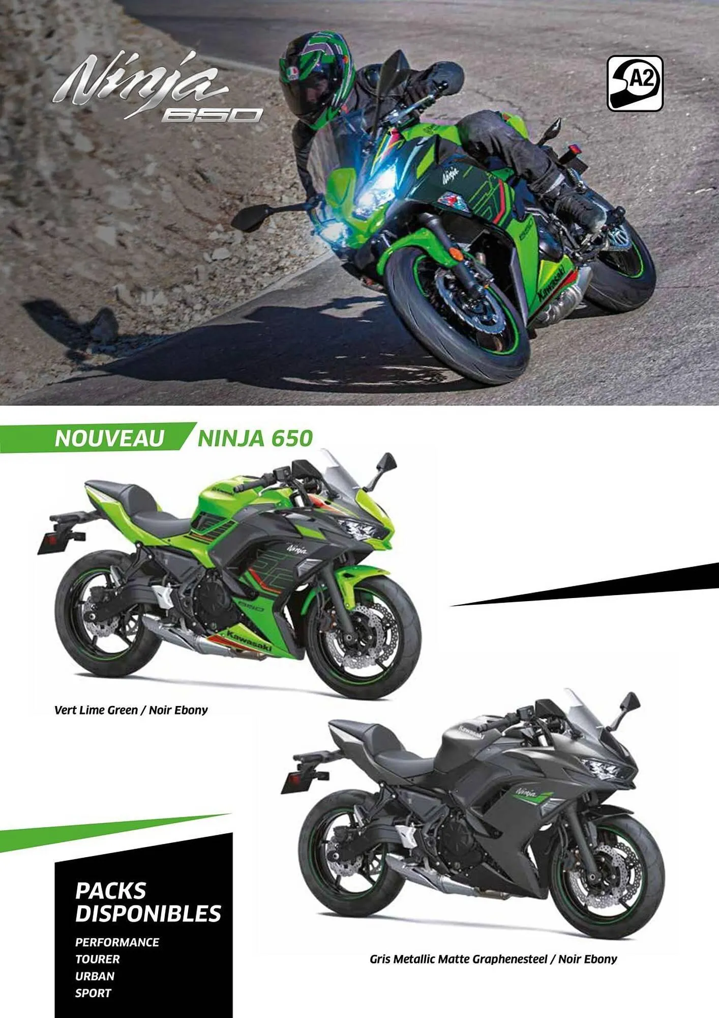 Catalogue Kawasaki du 10 juin au 30 septembre 2025 - Catalogue page 8