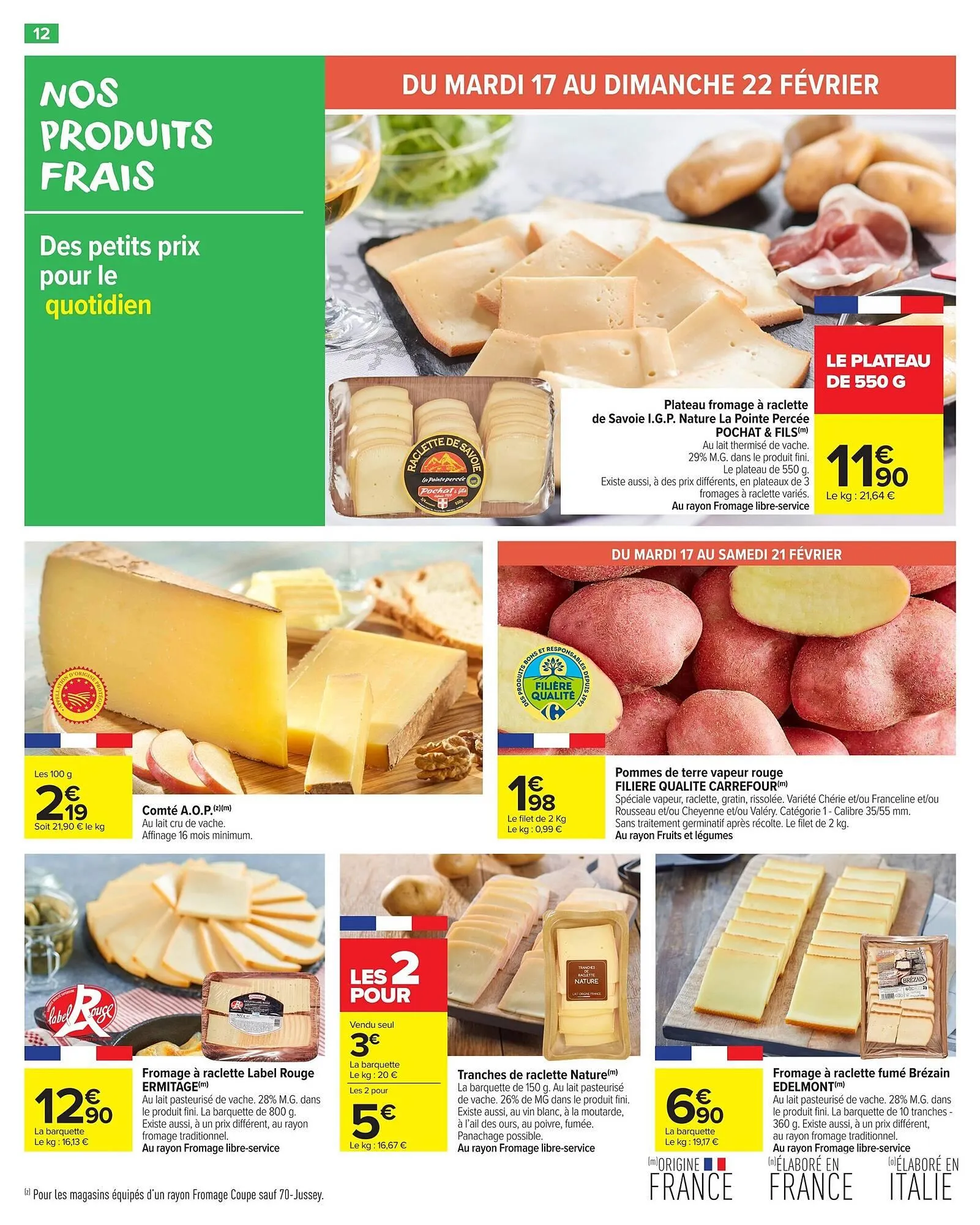 Catalogue Carrefour Market du 17 février au 1 mars 2026 - Catalogue page 14