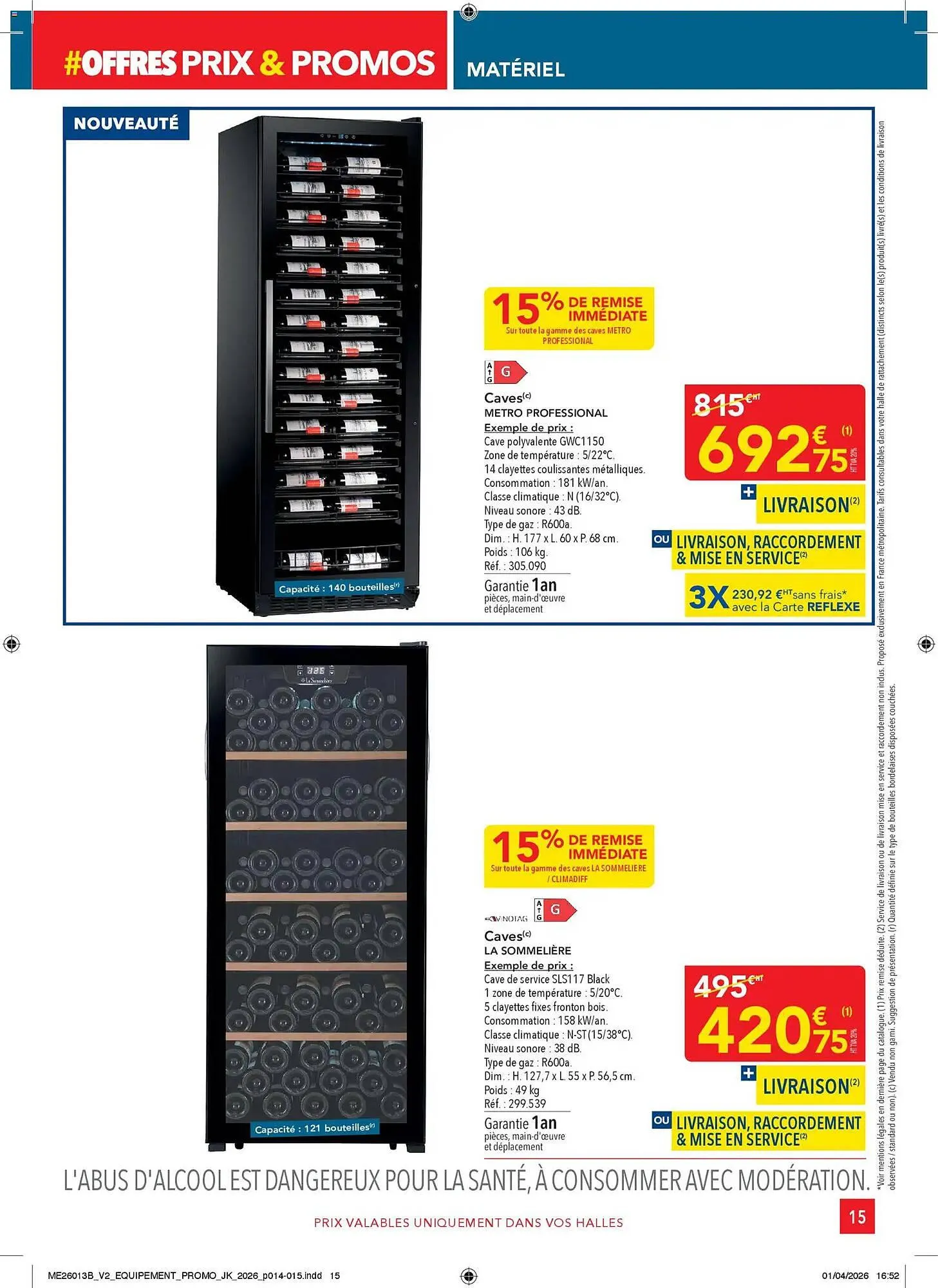 Catalogue METRO du 23 avril au 20 mai 2026 - Catalogue page 15