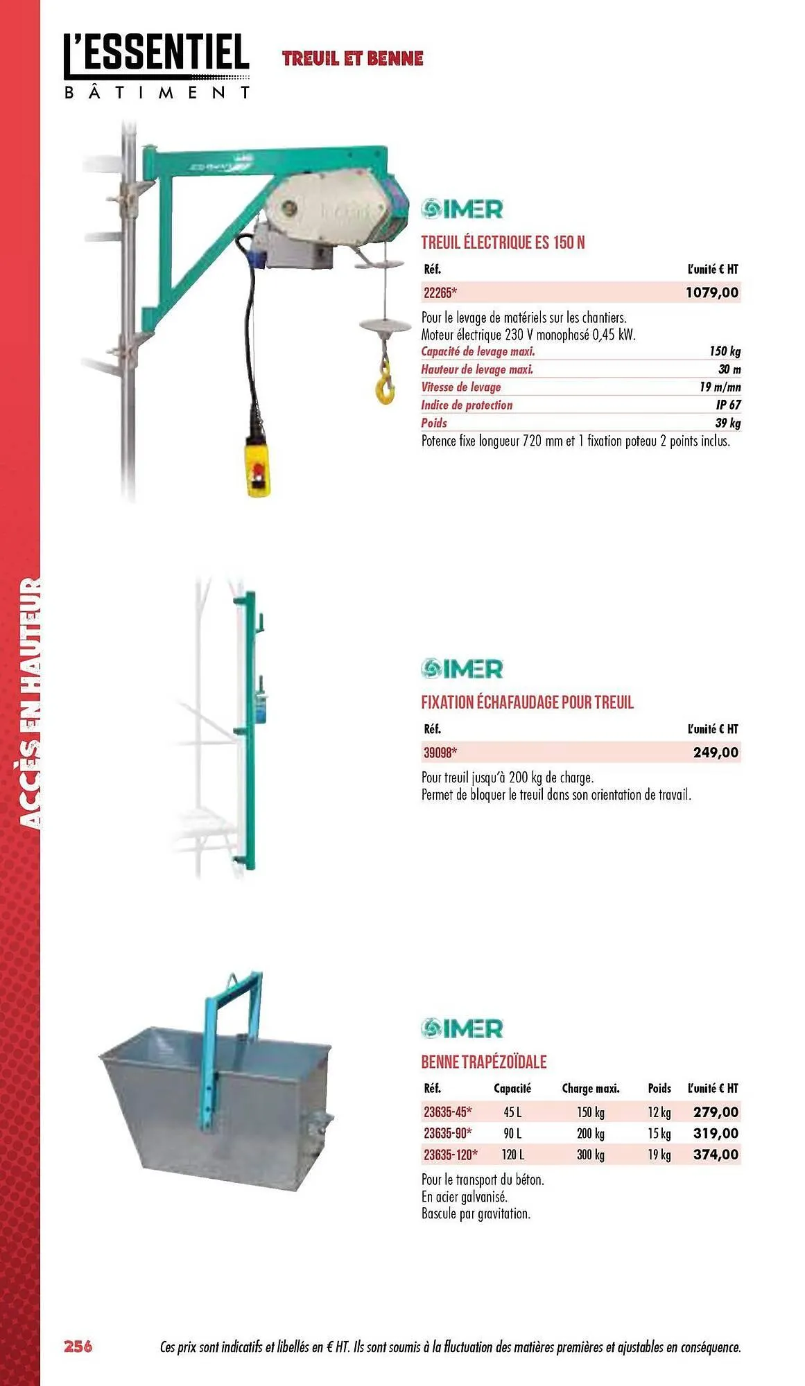Catalogue Master Pro du 3 janvier au 31 décembre 2025 - Catalogue page 258