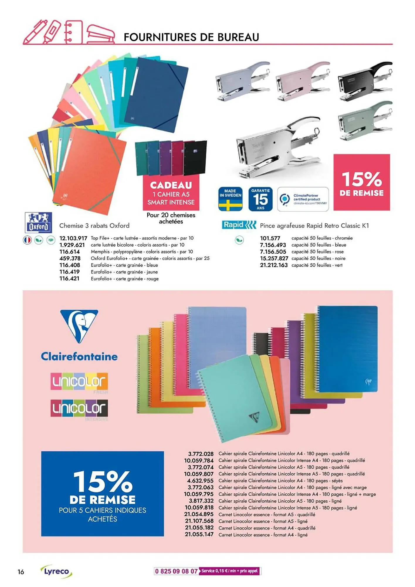 Catalogue Lyreco du 5 janvier au 28 février 2026 - Catalogue page 16