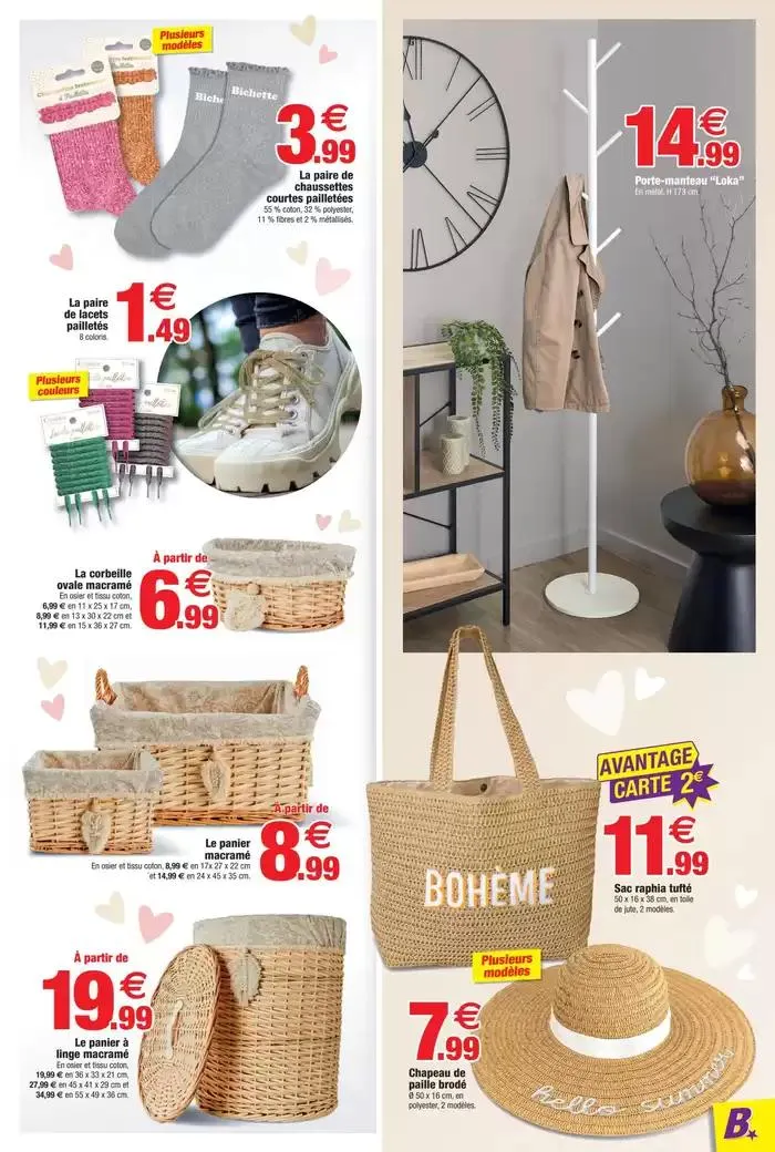 Des prix mimis pour la meilleure des mamans ! du 14 mai au 25 mai 2025 - Catalogue page 7