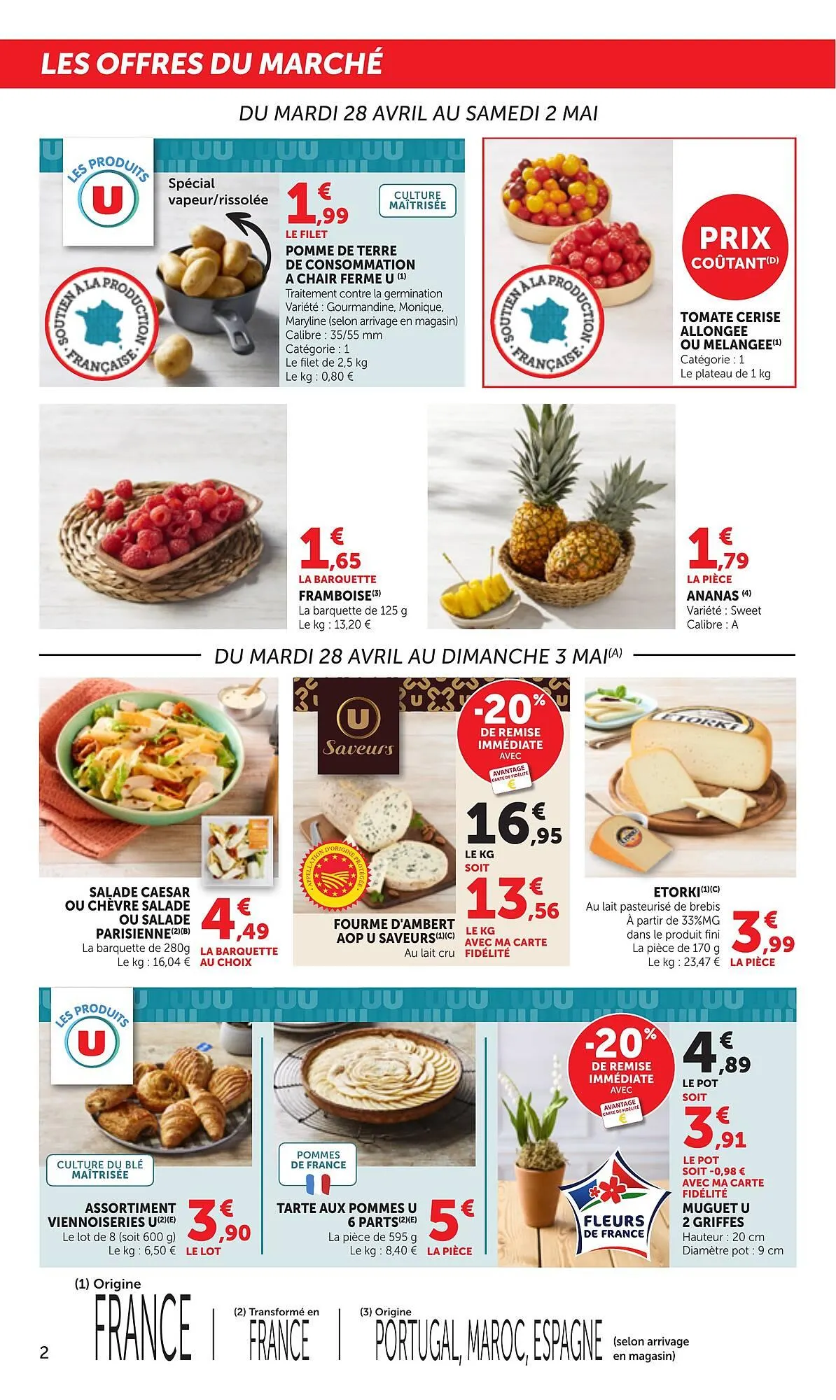 Catalogue Maximarché du 28 avril au 10 mai 2026 - Catalogue page 2