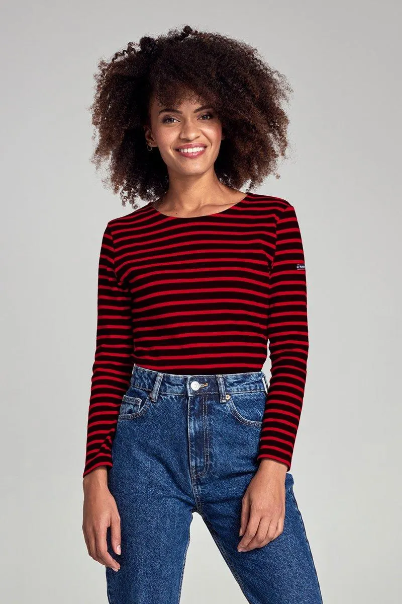 Marinière "Lesconil" - coton épais