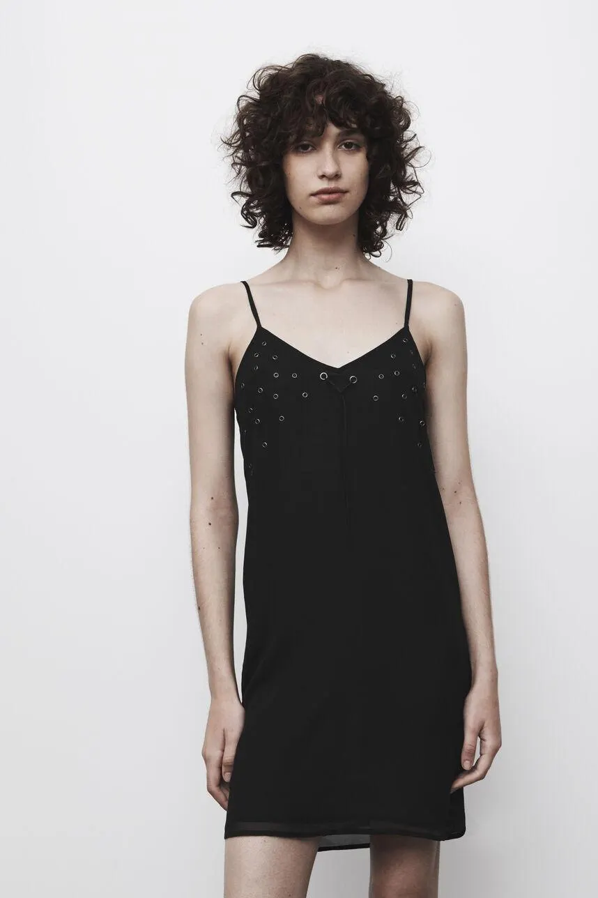 Robe à bretelles TALENTUEUSE