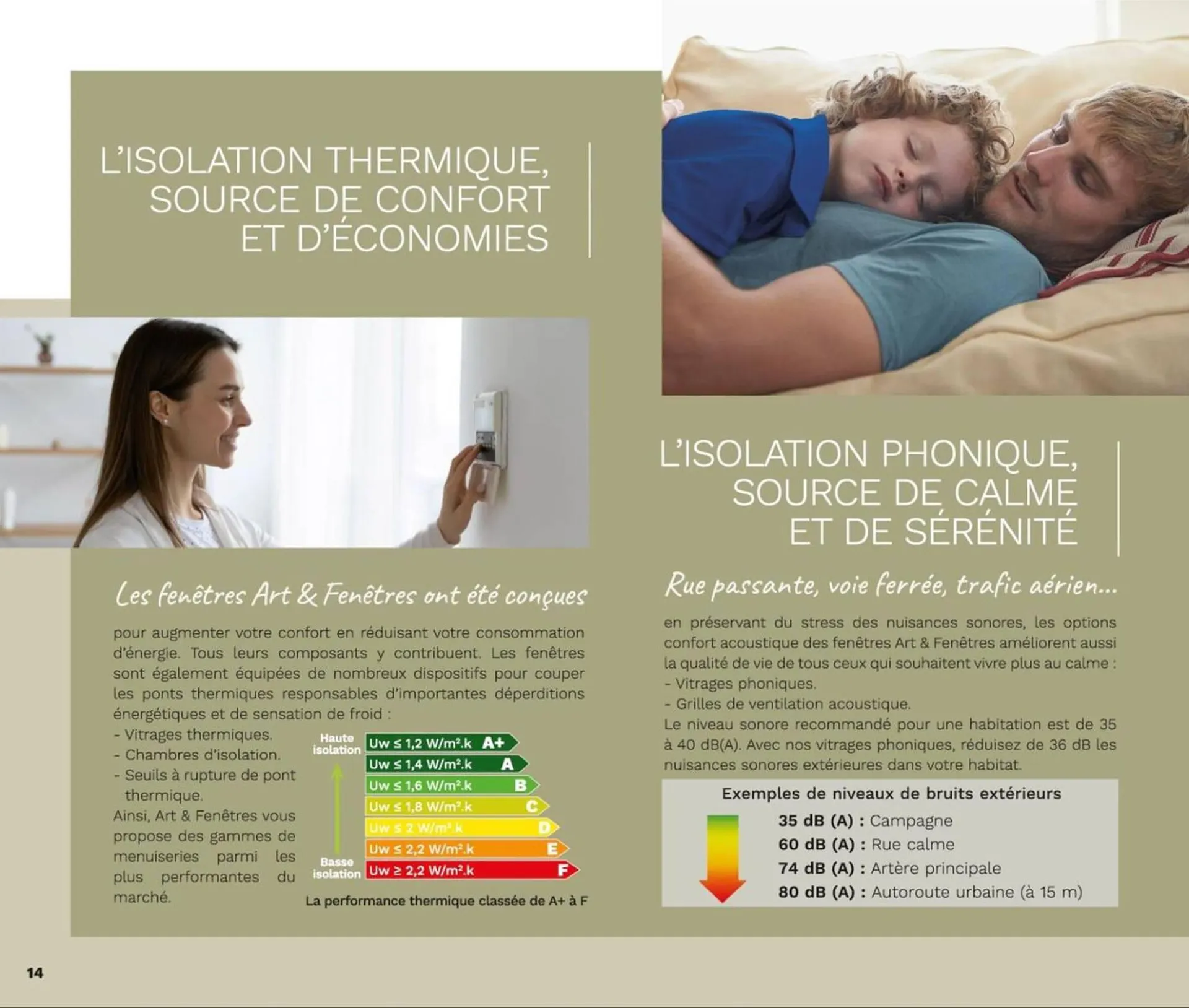 Catalogue Art & Fenêtres du 29 août au 31 décembre 2023 - Catalogue page 14