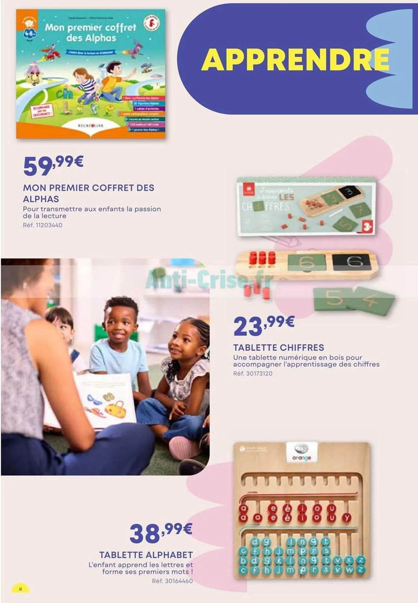 Catalogue Nature et Découvertes du 4 août au 17 août 2025 - Catalogue page 2