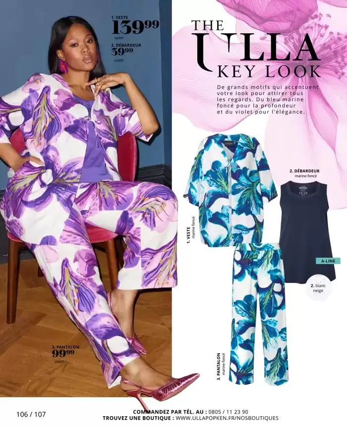 L'été APPROCHE du 2 mai au 31 mai 2025 - Catalogue page 106