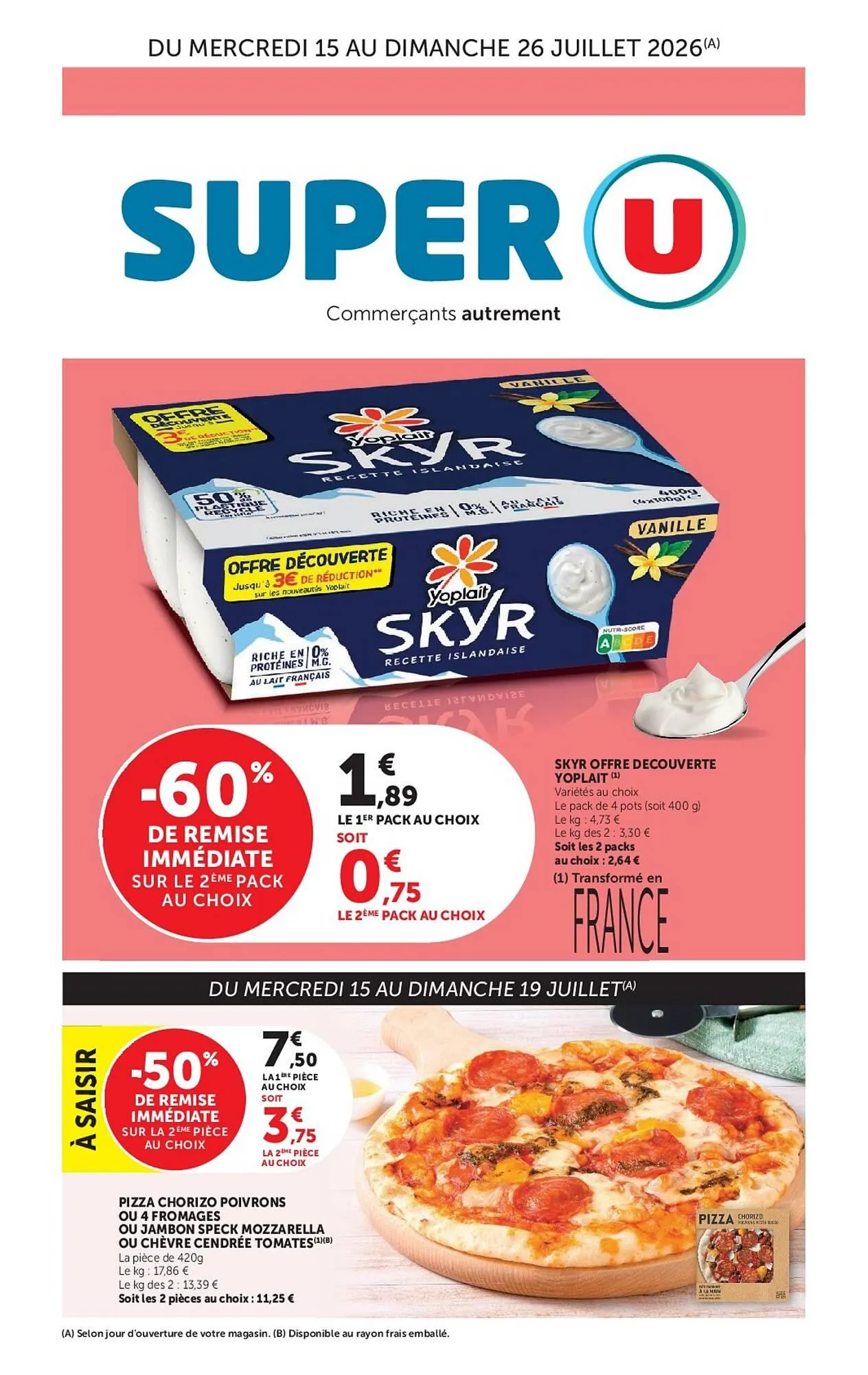 Catalogue Super U - 1
