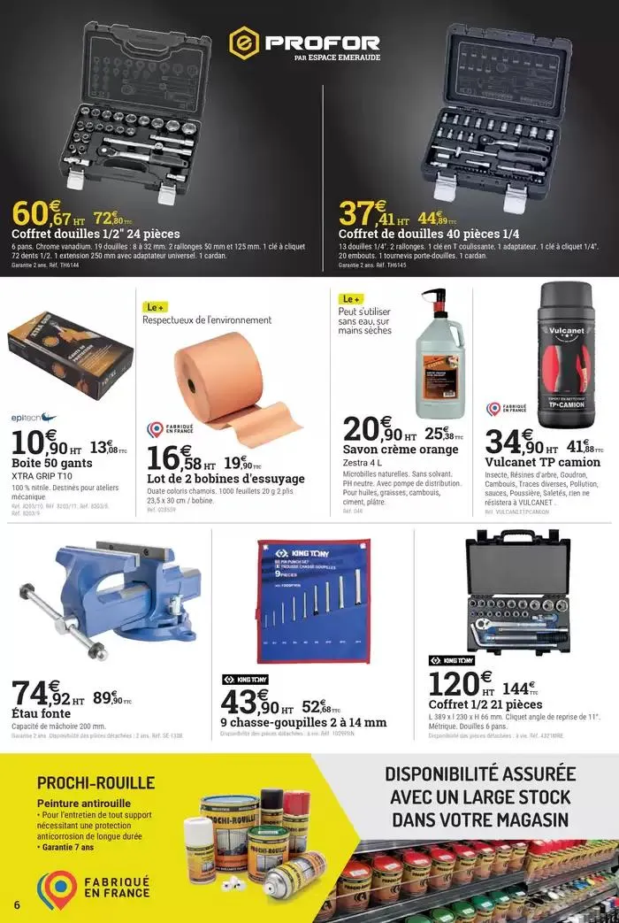 Le printemps agricole du 10 mars au 19 avril 2025 - Catalogue page 6