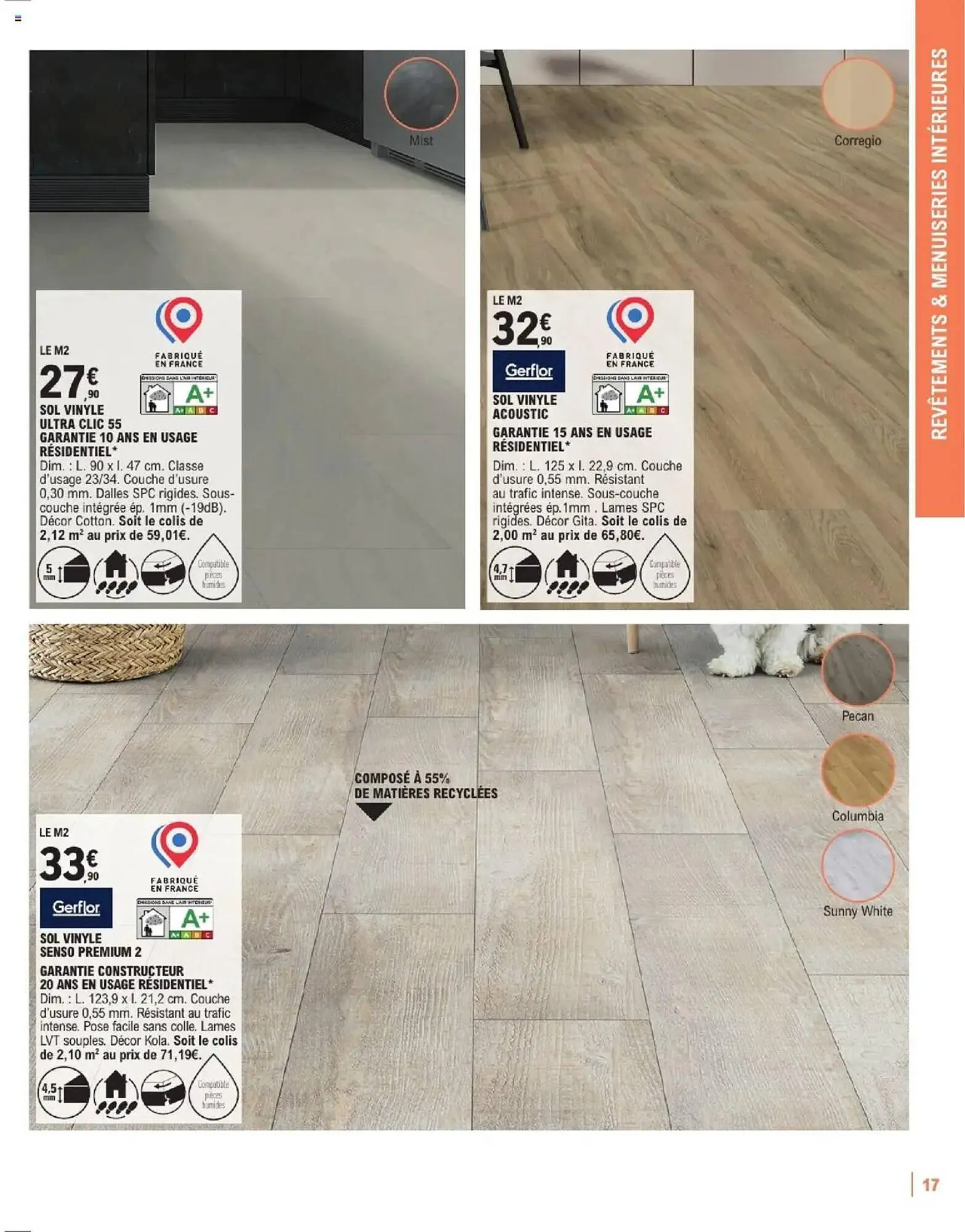 Catalogue E.Leclerc Brico du 7 janvier au 31 décembre 2025 - Catalogue page 17