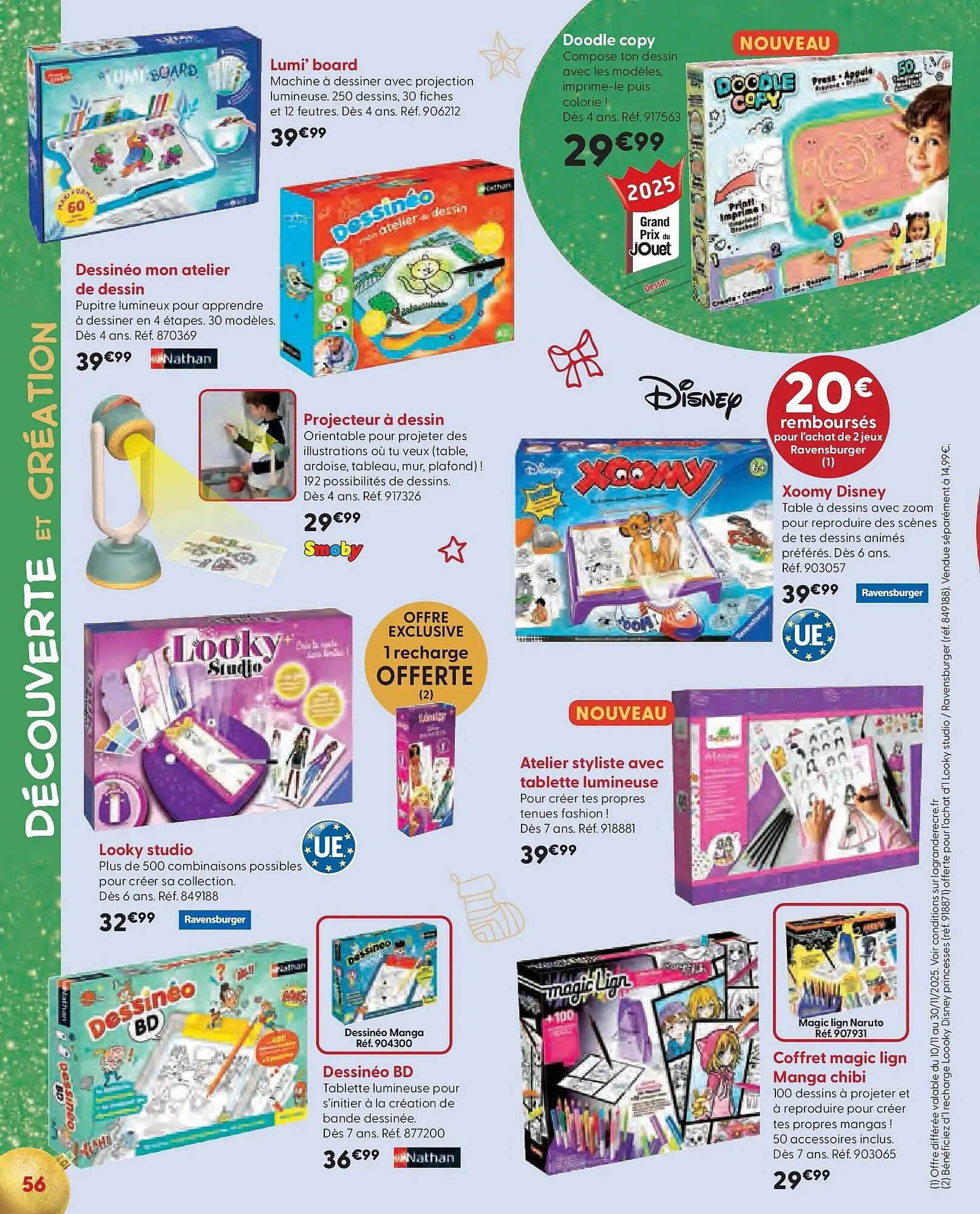 Catalogue La Grande Récré du 15 octobre au 2 décembre 2025 - Catalogue page 56