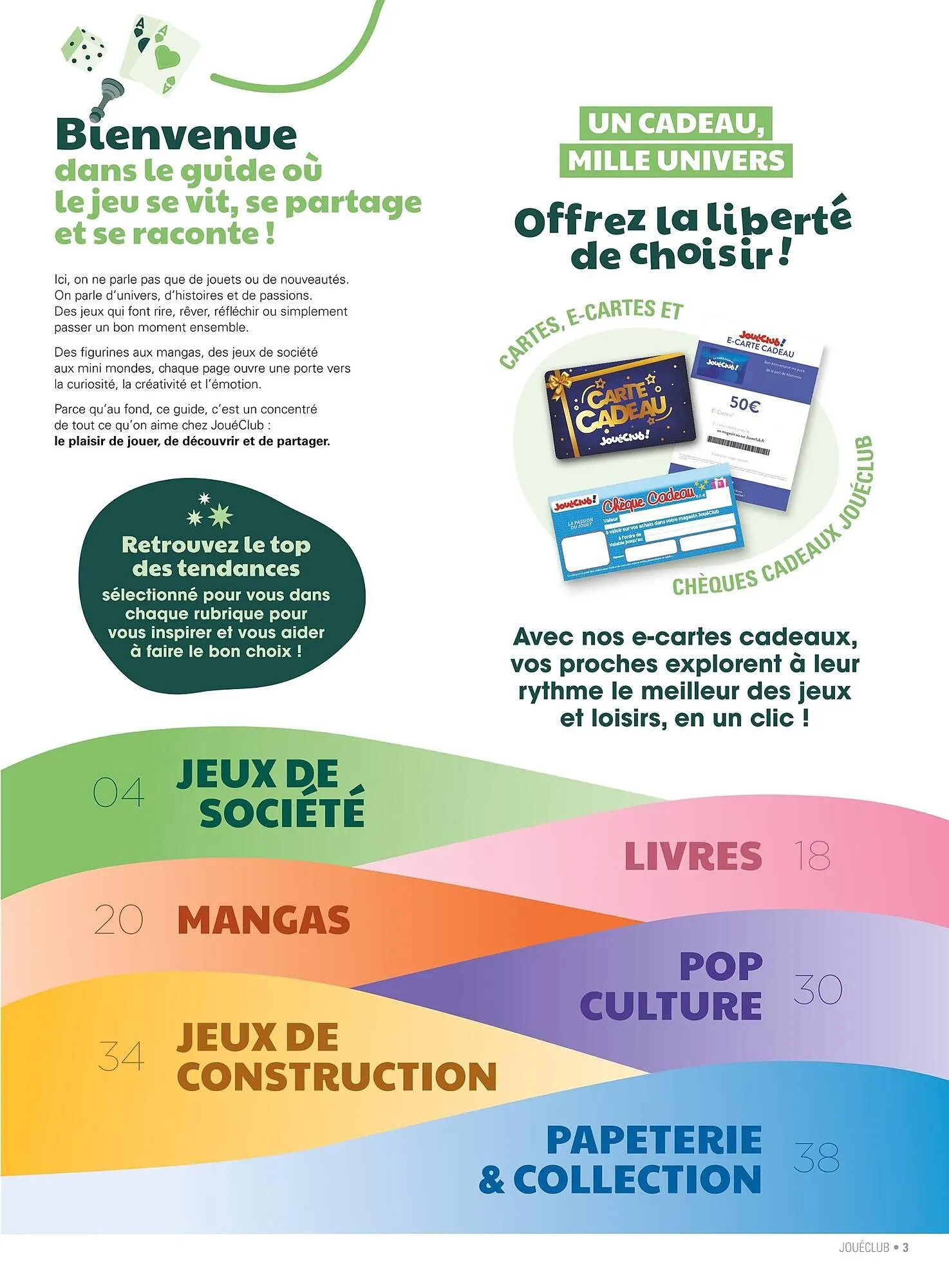 Catalogue JouéClub du 4 novembre au 31 décembre 2025 - Catalogue page 3