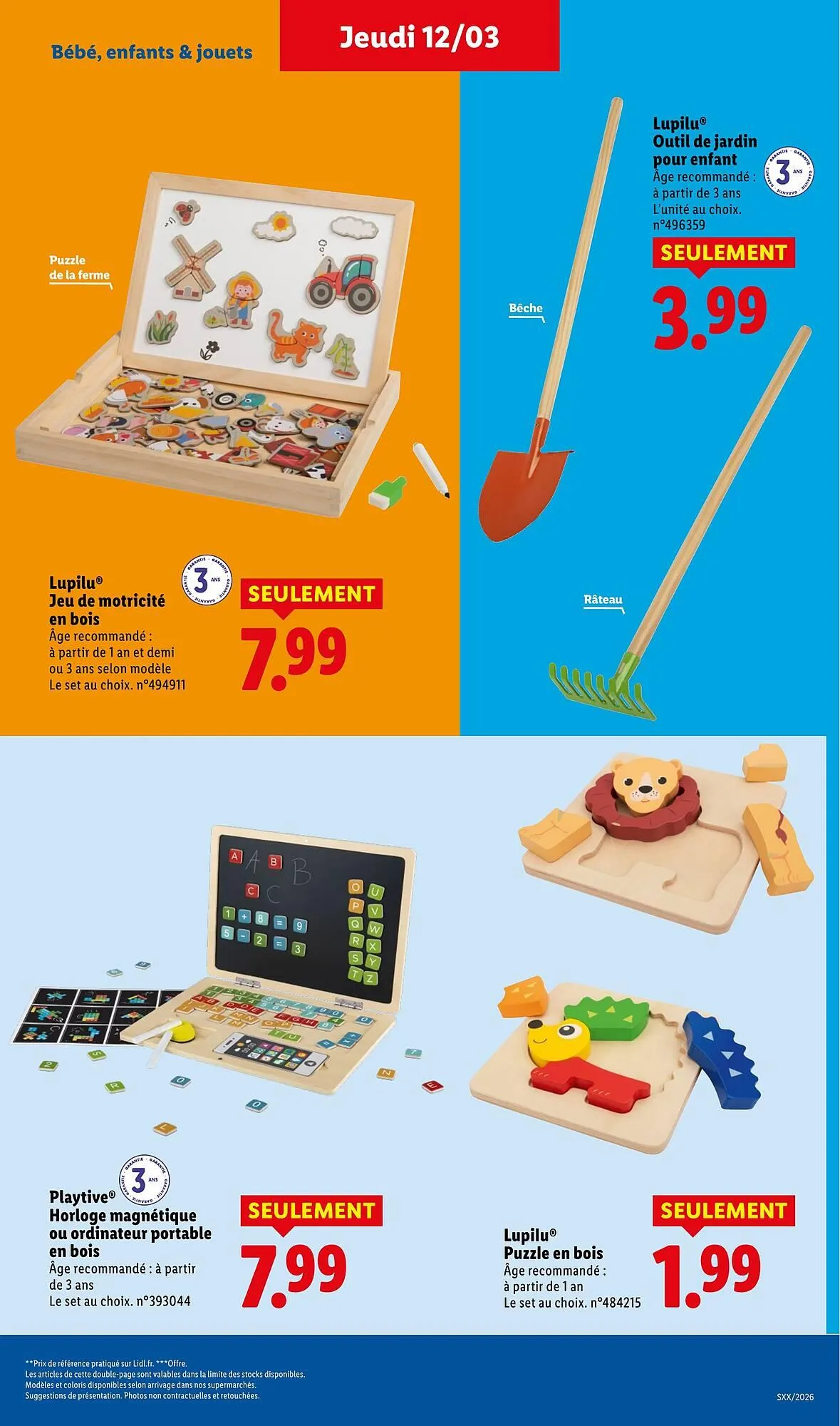 Catalogue Lidl du 12 mars au 18 mars 2026 - Catalogue page 39