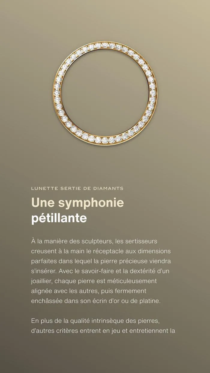 Rolex Lady Datejust du 24 septembre au 23 septembre 2025 - Catalogue page 5