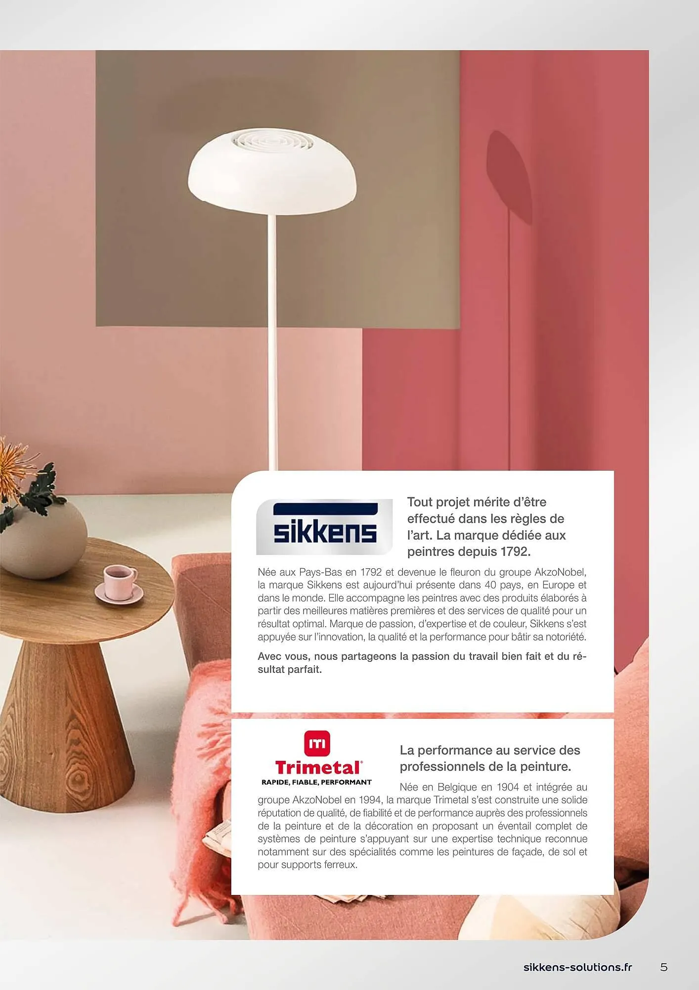 Catalogue Sikkens Solution du 1 janvier au 28 décembre 2025 - Catalogue page 4