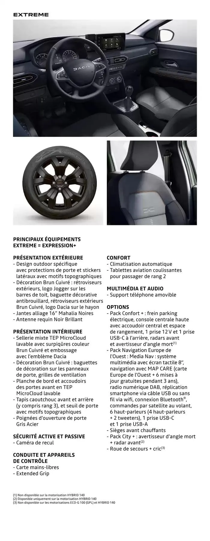 Dacia Jogger du 12 novembre au 12 novembre 2025 - Catalogue page 17