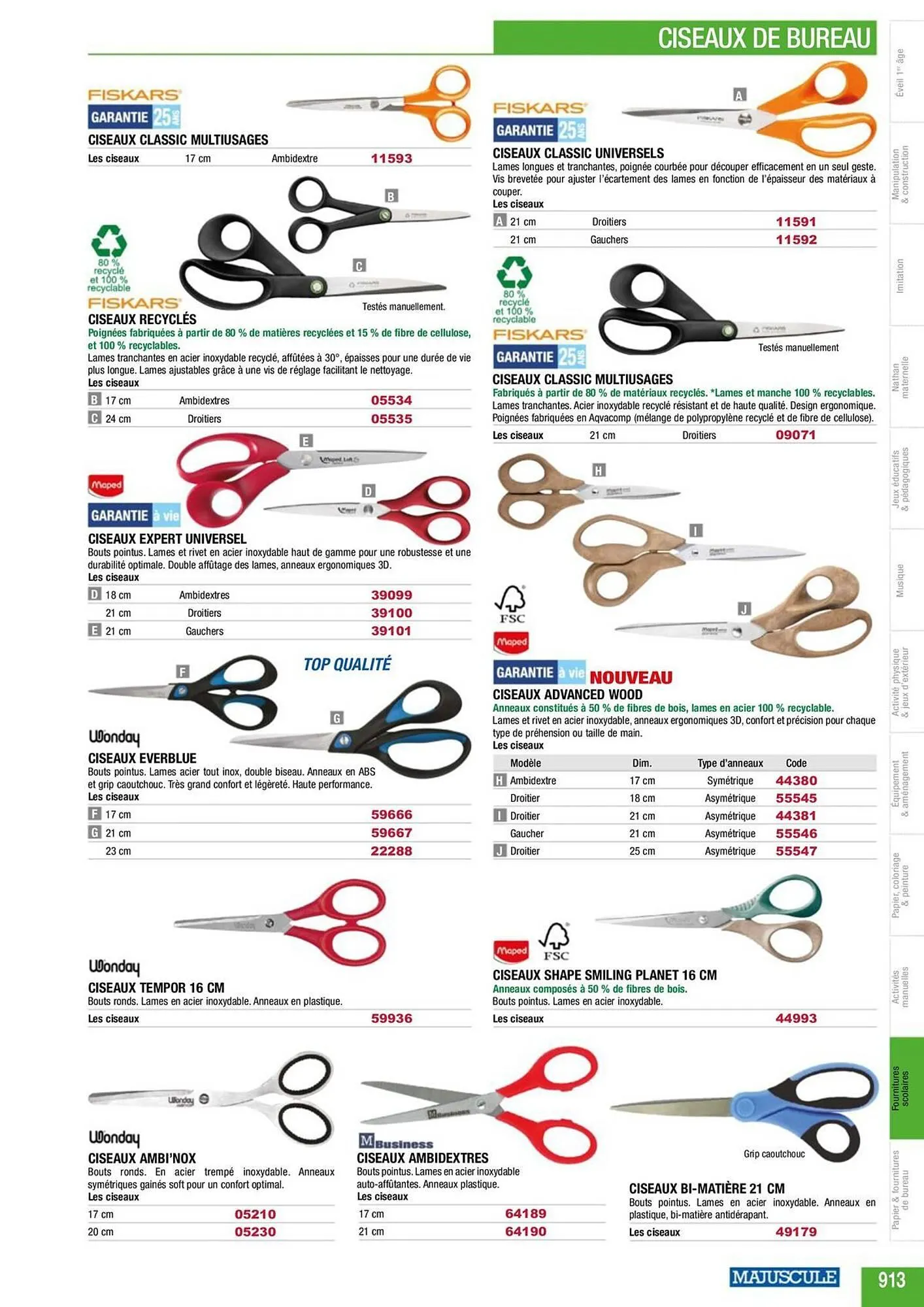 Catalogue Majuscule du 5 mars au 31 décembre 2025 - Catalogue page 937
