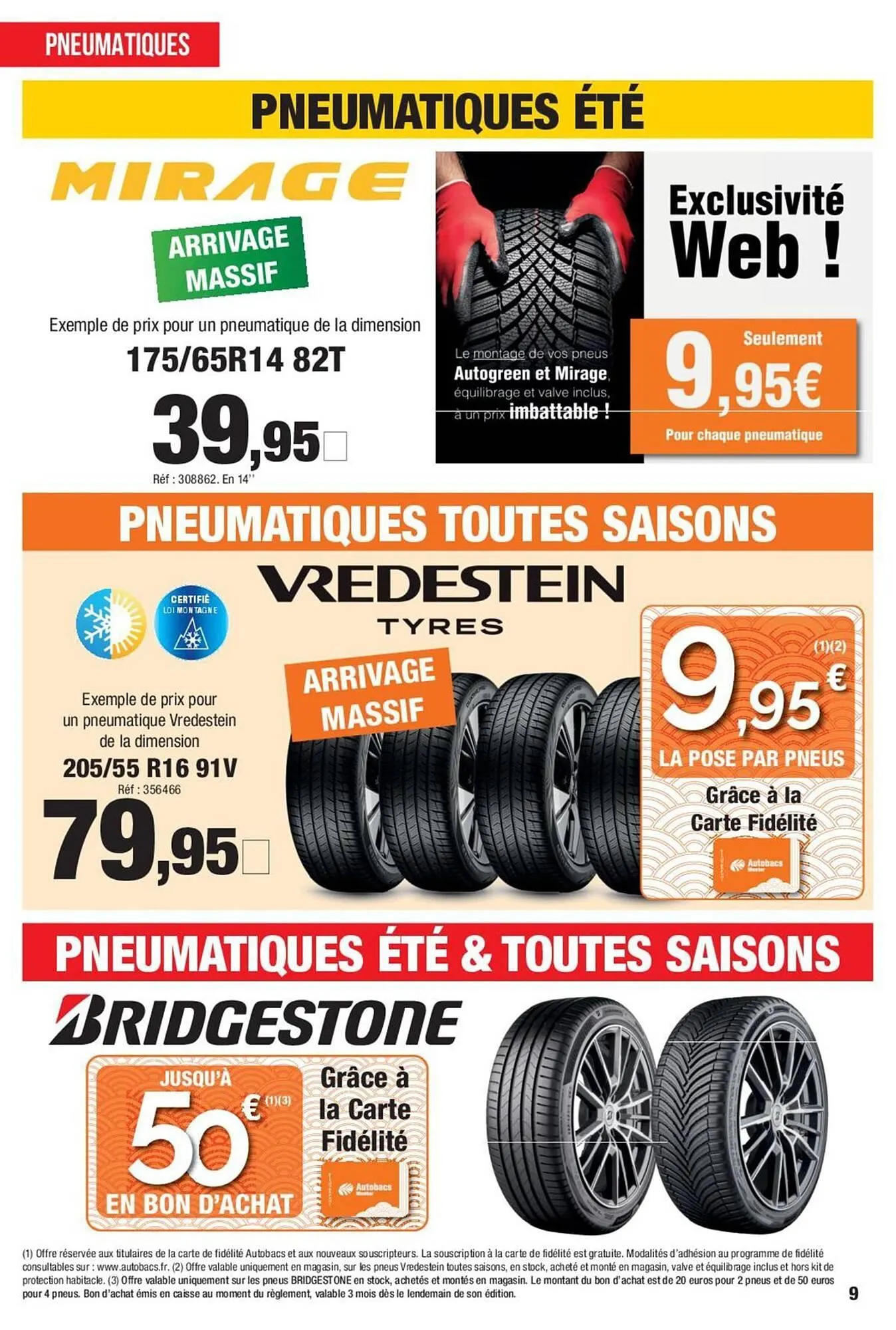 Catalogue Autobacs du 13 février au 18 mars 2026 - Catalogue page 9