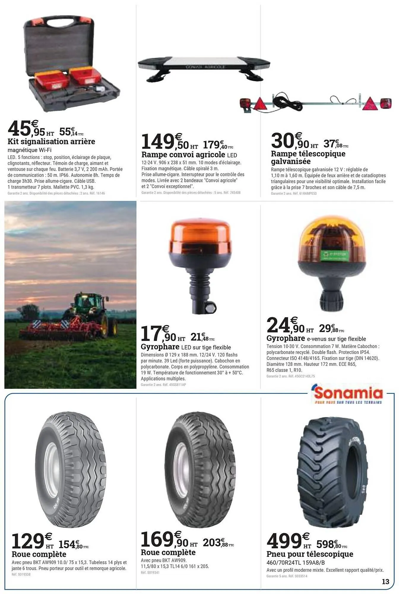 Catalogue Espace emeraude du 9 mars au 18 avril 2026 - Catalogue page 13