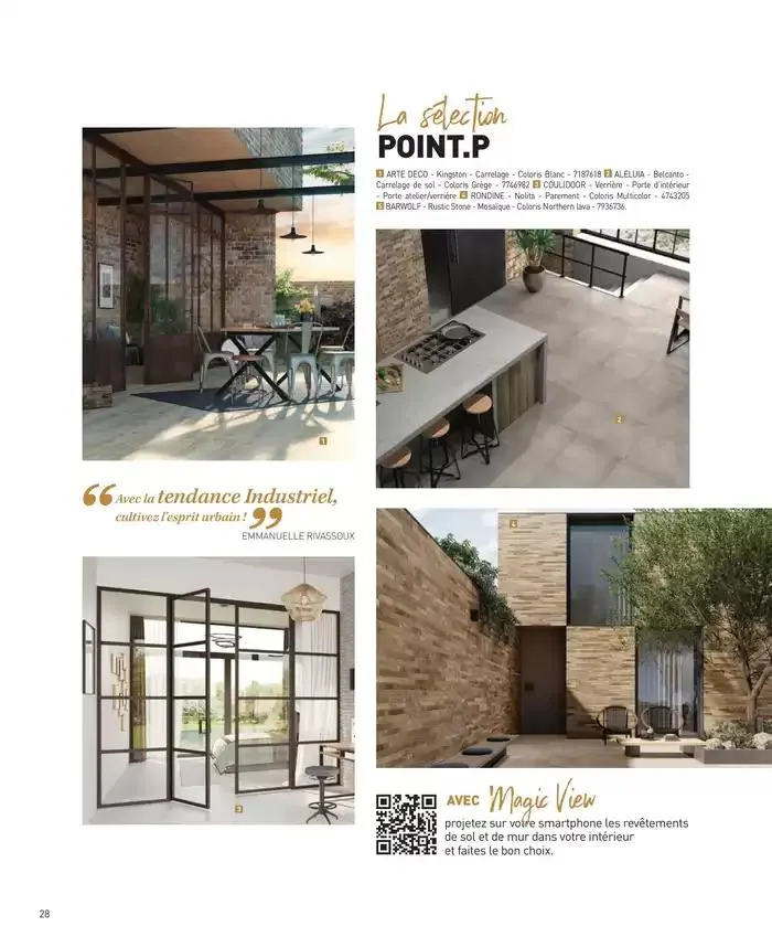 Mon carnet tendance 2025 du 4 avril au 31 décembre 2025 - Catalogue page 28