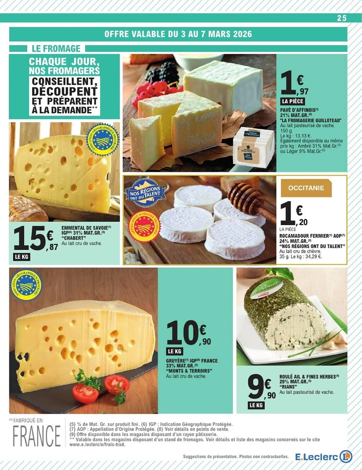 Catalogue E.Leclerc du 3 mars au 14 mars 2026 - Catalogue page 25