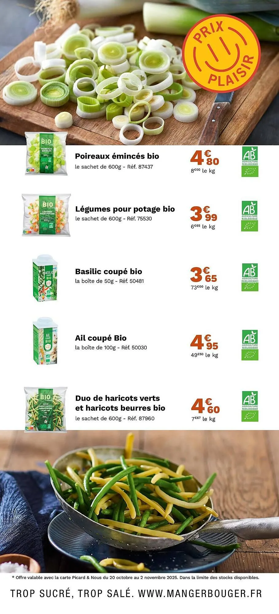 Catalogue Picard du 20 octobre au 2 novembre 2025 - Catalogue page 5
