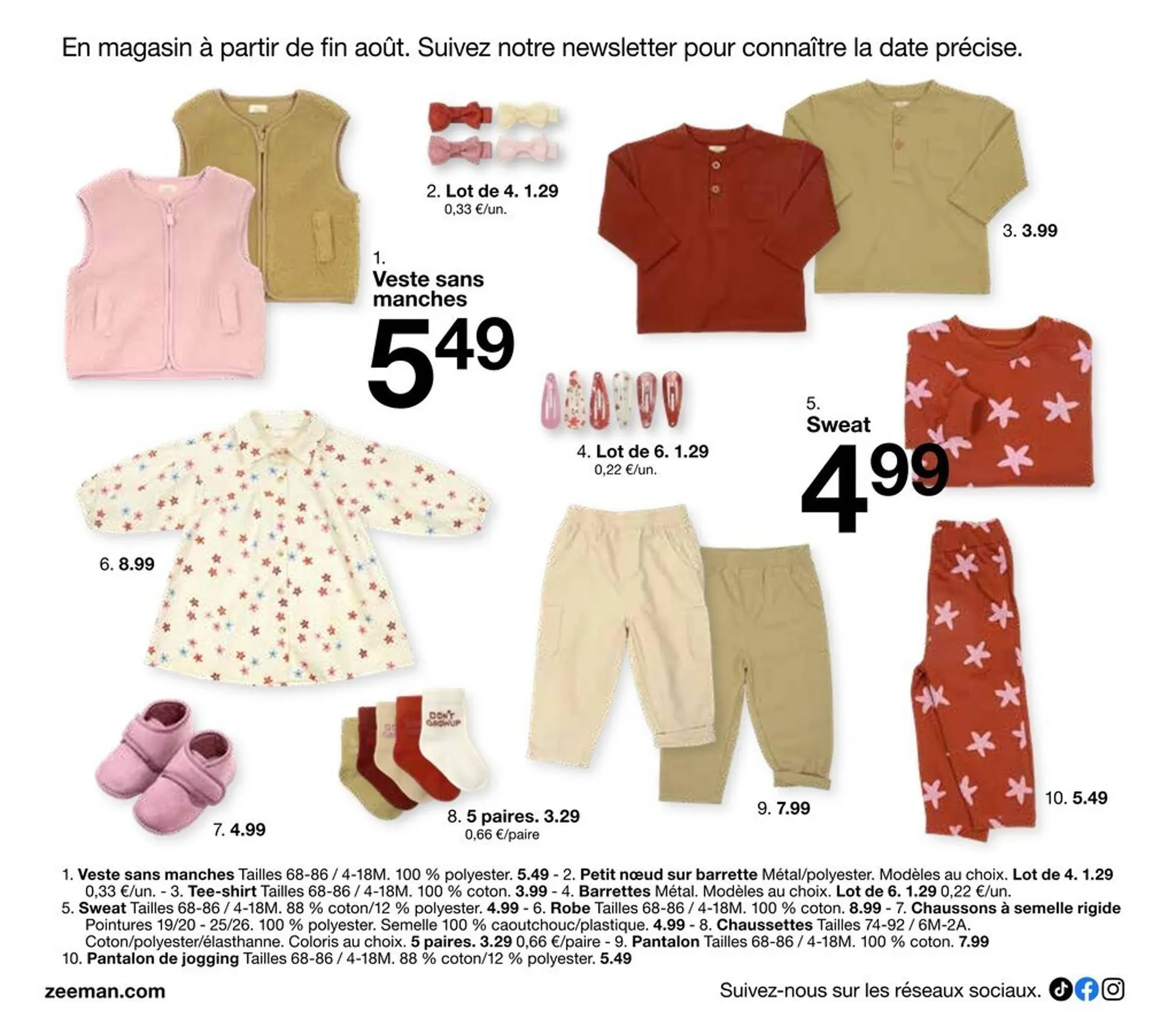 Catalogue Zeeman du 30 août au 31 octobre 2025 - Catalogue page 22