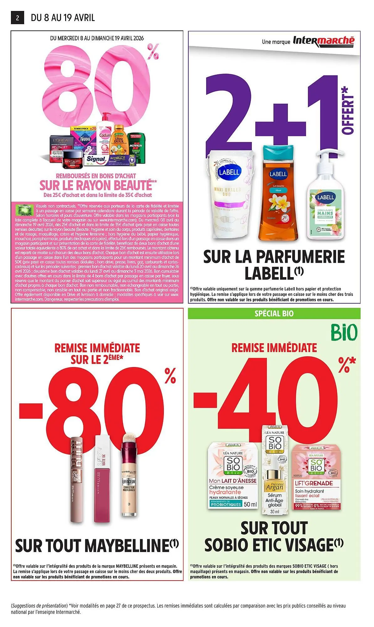 Catalogue Intermarché du 8 avril au 19 avril 2026 - Catalogue page 2