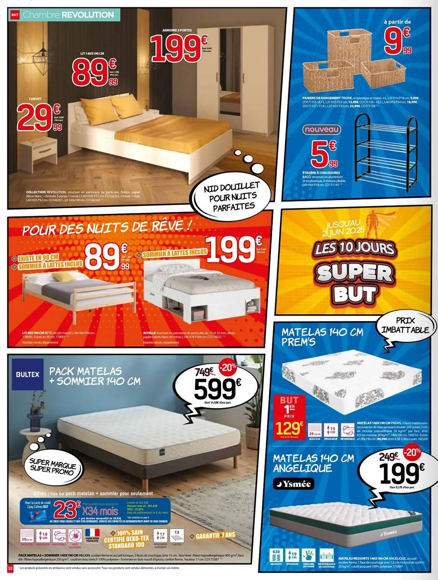 Catalogue BUT du 18 juin au 21 juin 2025 - Catalogue page 10