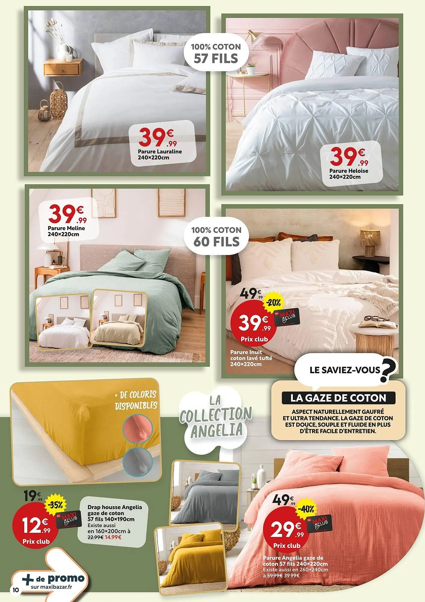 Catalogue Maxi Bazar du 26 décembre au 25 janvier 2026 - Catalogue page 10